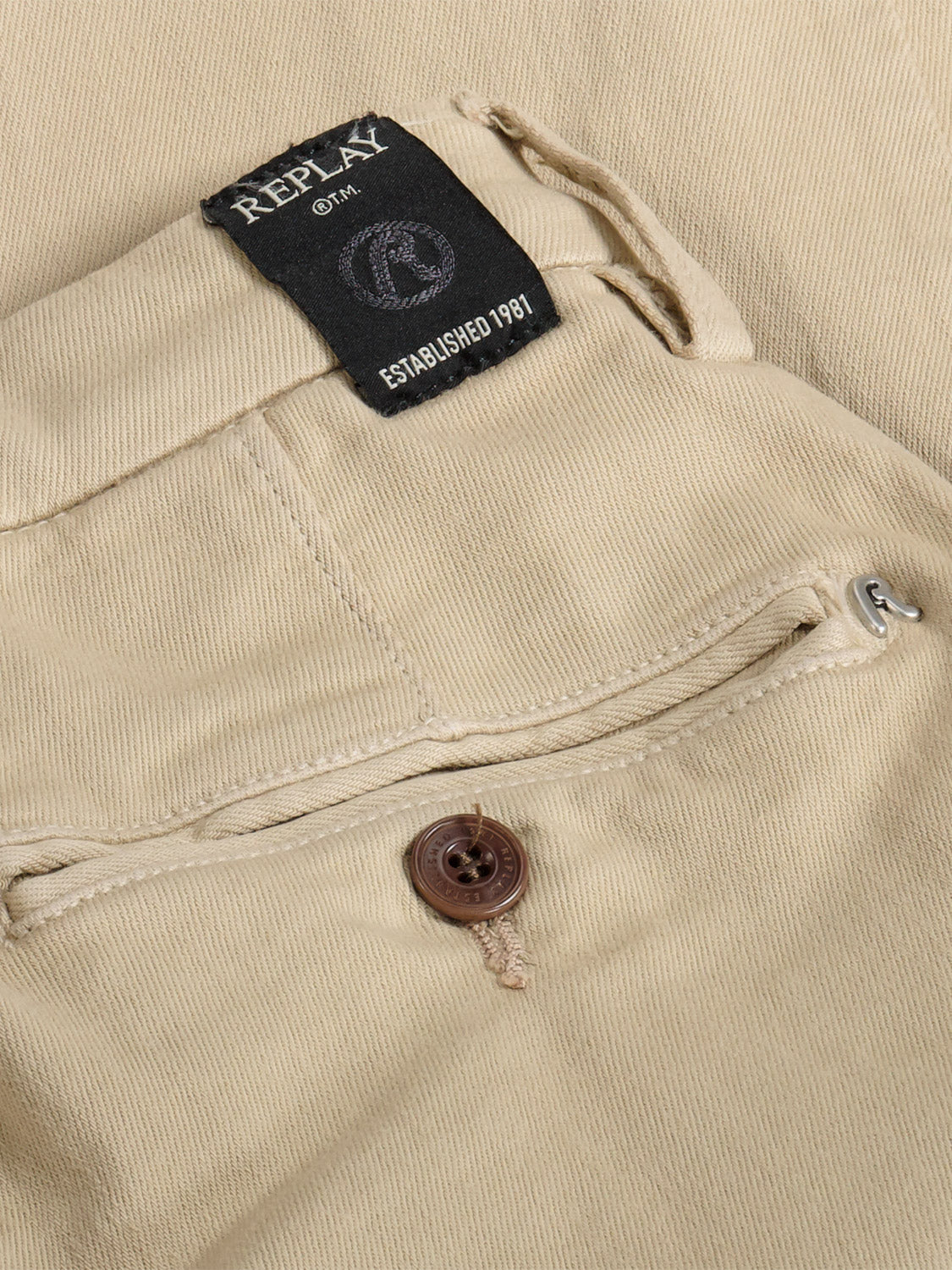 Replay & Sons Kids pants Edlin Beige in Beige 6900000034-7.jpg | NICKIS.com