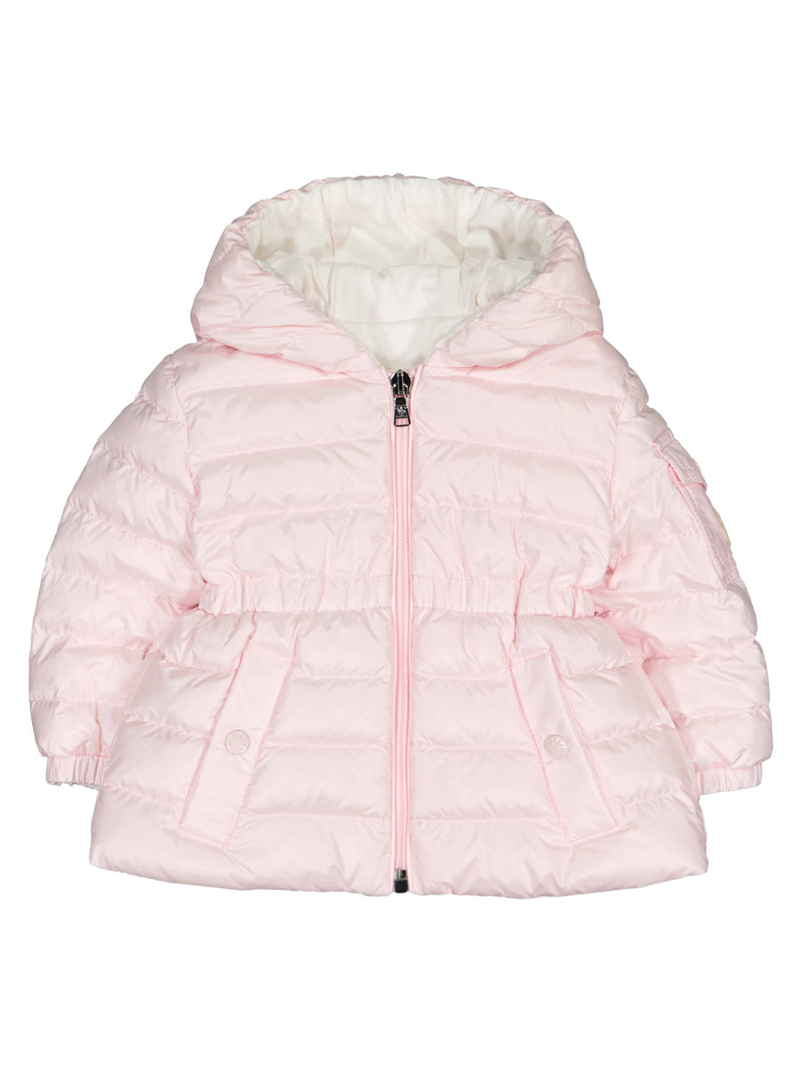 Moncler Enfant サイズ8(120cm〜130cm ) Moncler Enfant Authentic Down Jacket Chouette Fuchsia For