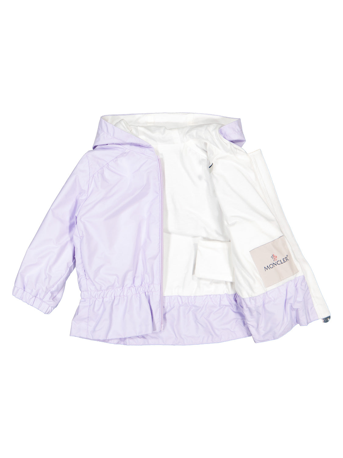 Moncler Enfant Kids jacket Marion Lilac in Lilac 6900000048-5.jpg | NICKIS.com