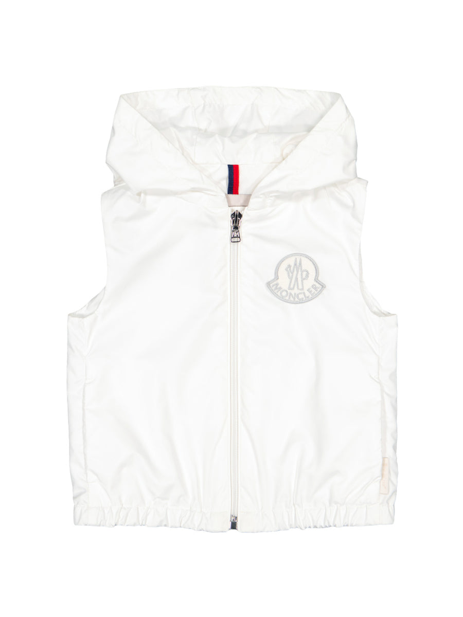 Moncler Enfant vest Essien White unisex