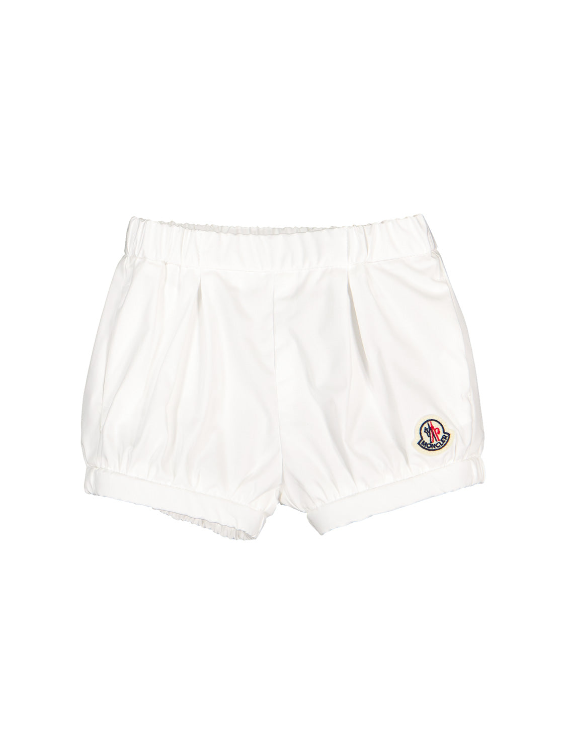 Moncler Enfant Kids Shorts White in White 6900000057-1.jpg | NICKIS.com