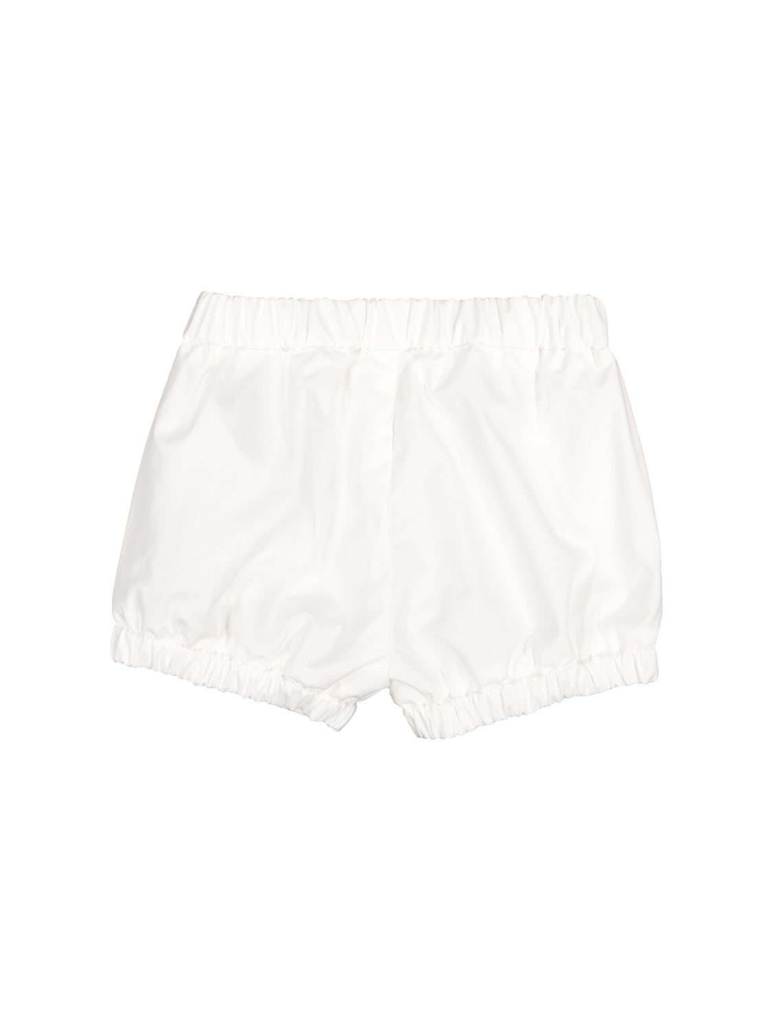 Moncler Enfant Kids Shorts White in White 6900000057-4.jpg | NICKIS.com