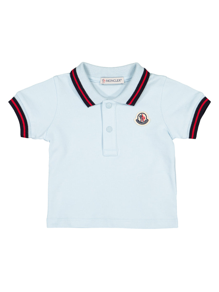 2024年 お歳暮・冬ギフト特集 Moncler boys Blue Light Shirt Polo Enfant トップス
