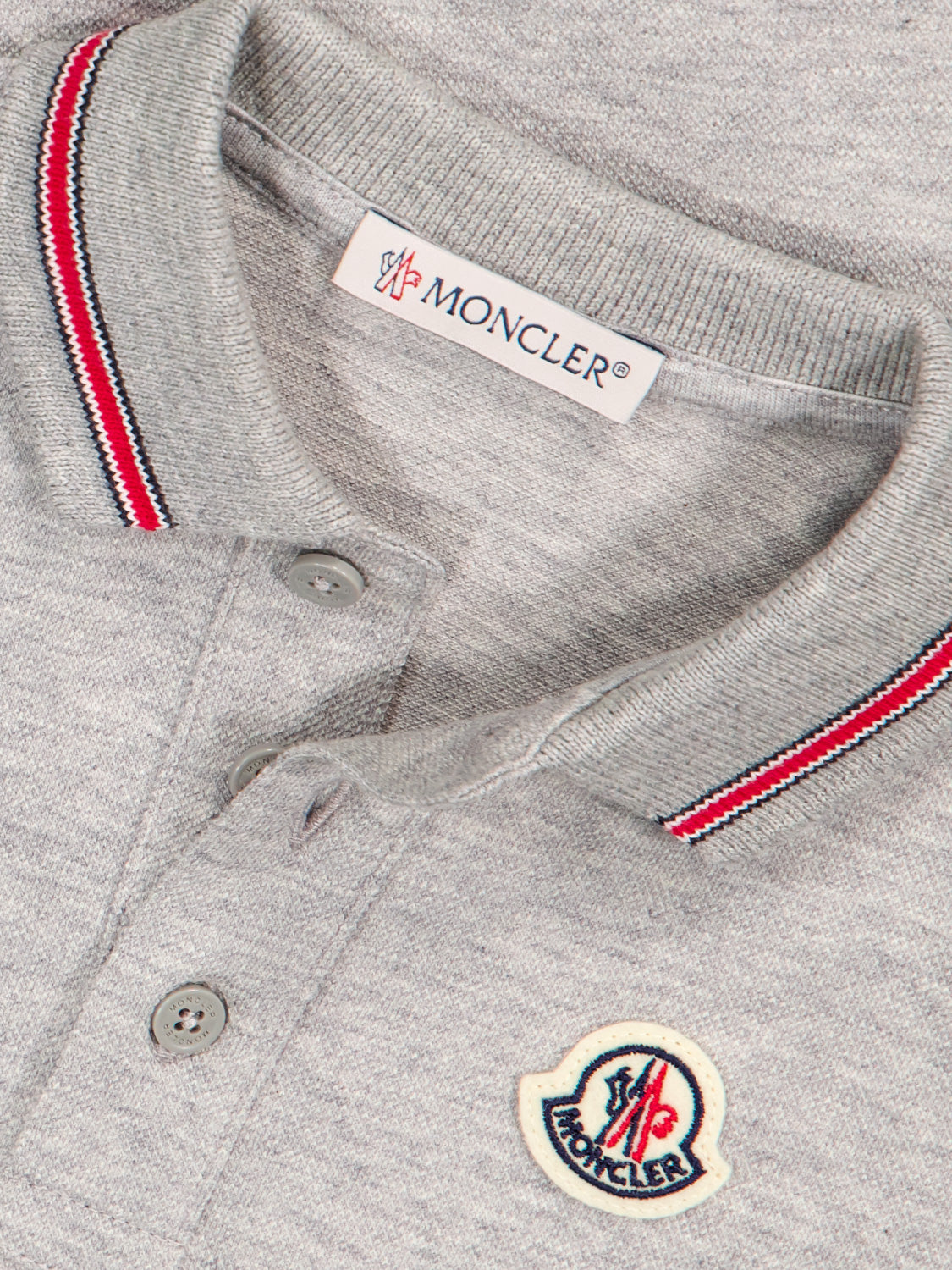 Moncler Enfant Kids babygrow Grey in Grey 6900000080-8.jpg | NICKIS.com