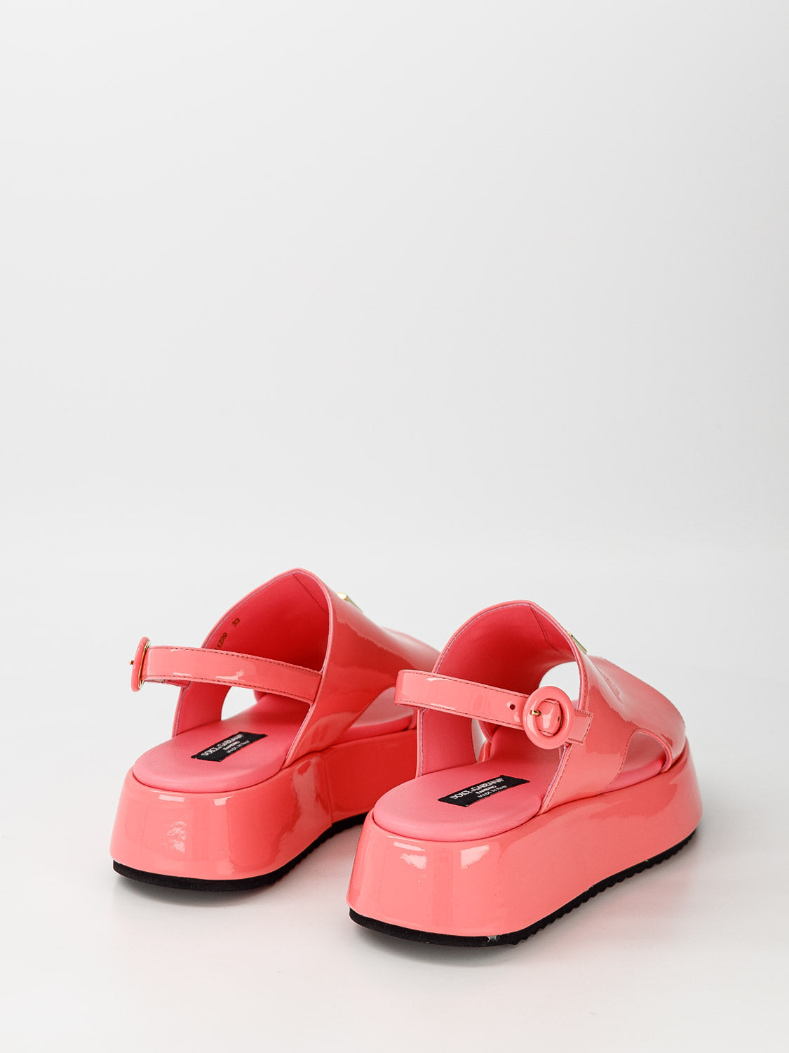 Dolce & Gabbana Kids sandals Fuchsia in Fuchsia 6900000107-6.jpg | NICKIS.com