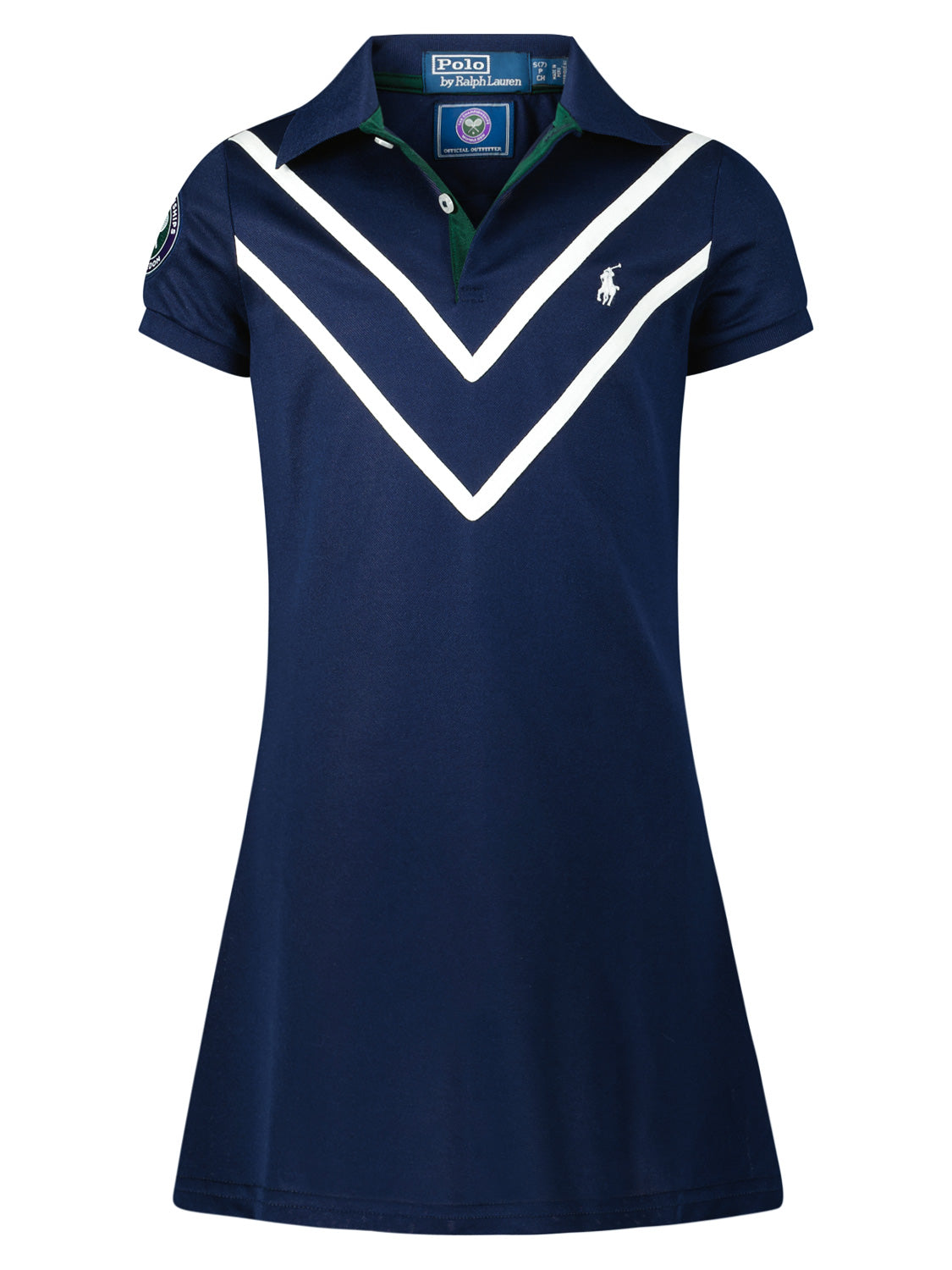 Polo Ralph Lauren Kids dress Wimbledon Collection  in  6900000111-6.jpg | NICKIS.com