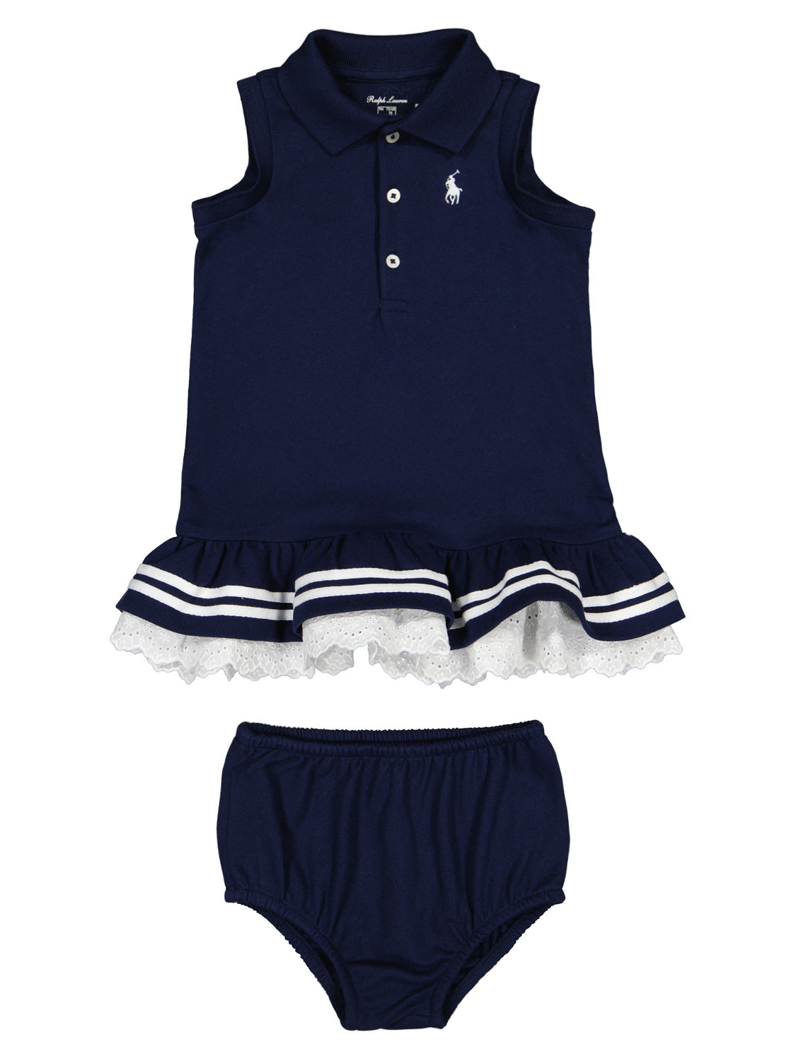 Polo Ralph Lauren Kids dress  in  6900000117-1.jpg | NICKIS.com