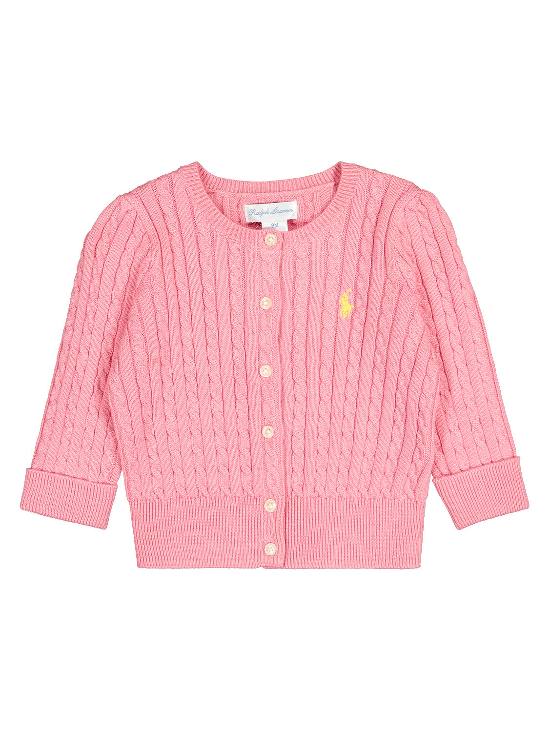 Polo Ralph Lauren Kids cardigan Fuchsia in Fuchsia 6900000118-1.jpg | NICKIS.com