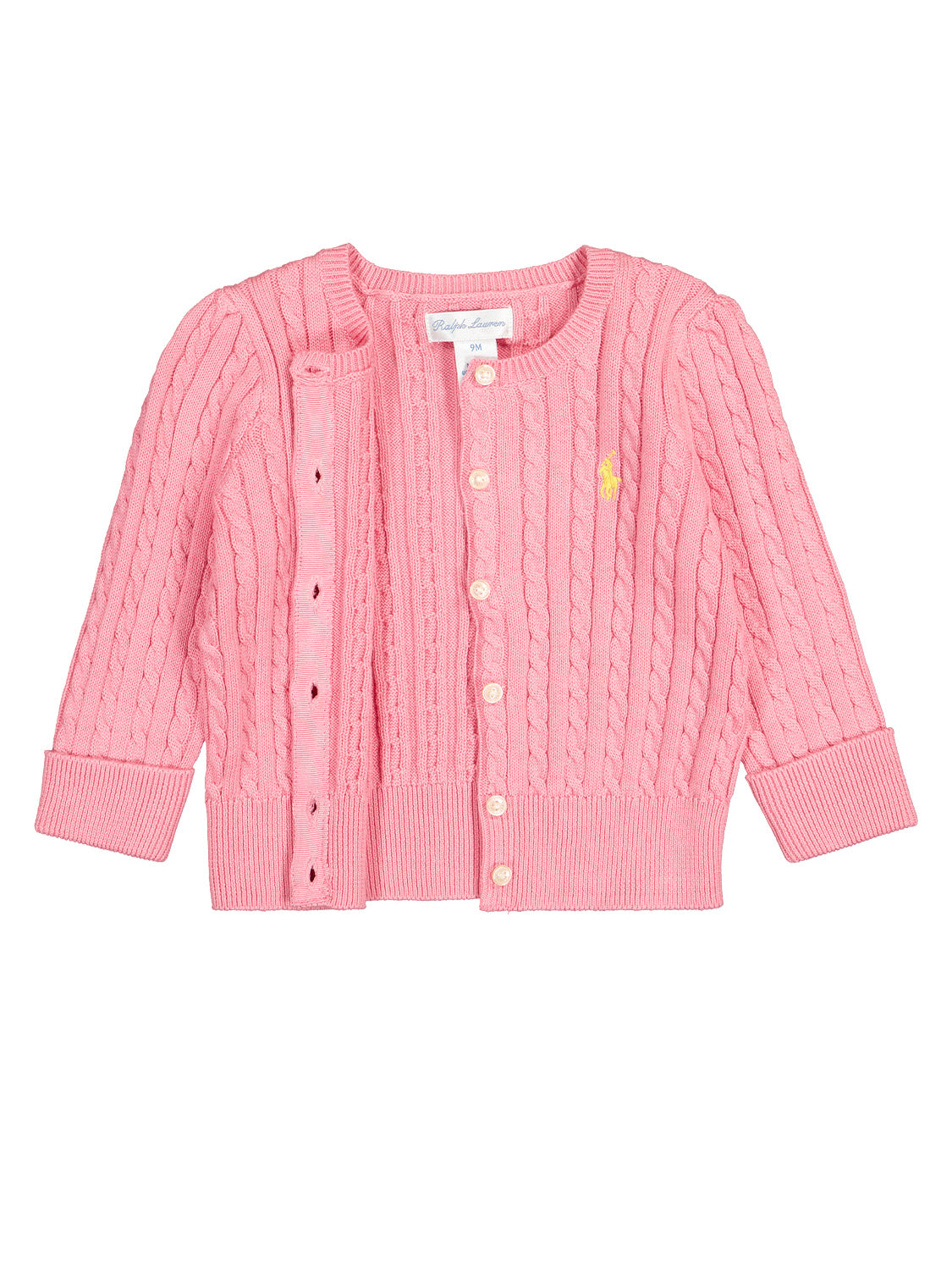 Polo Ralph Lauren Kids cardigan Fuchsia in Fuchsia 6900000118-4.jpg | NICKIS.com