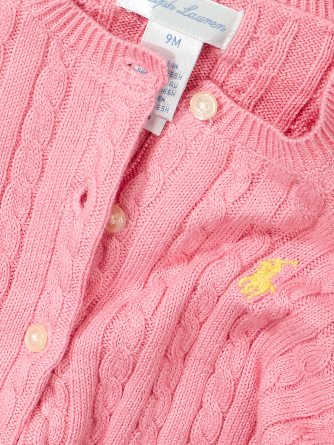 Polo Ralph Lauren Kids cardigan Fuchsia in Fuchsia 6900000118-7.jpg | NICKIS.com