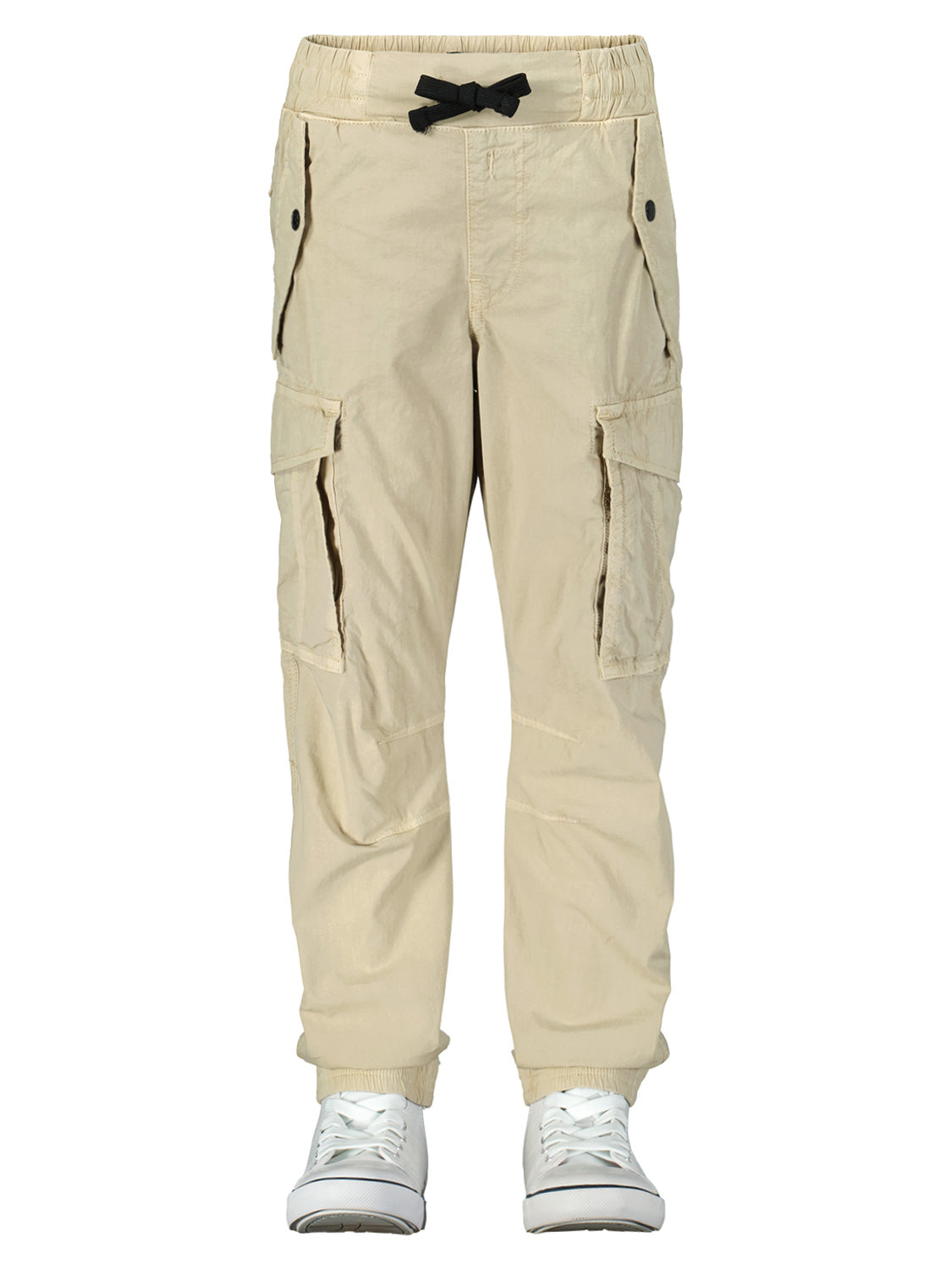 Replay & Sons Kids Cargo Trousers Beige in Beige 6900000123-4.jpg | NICKIS.com