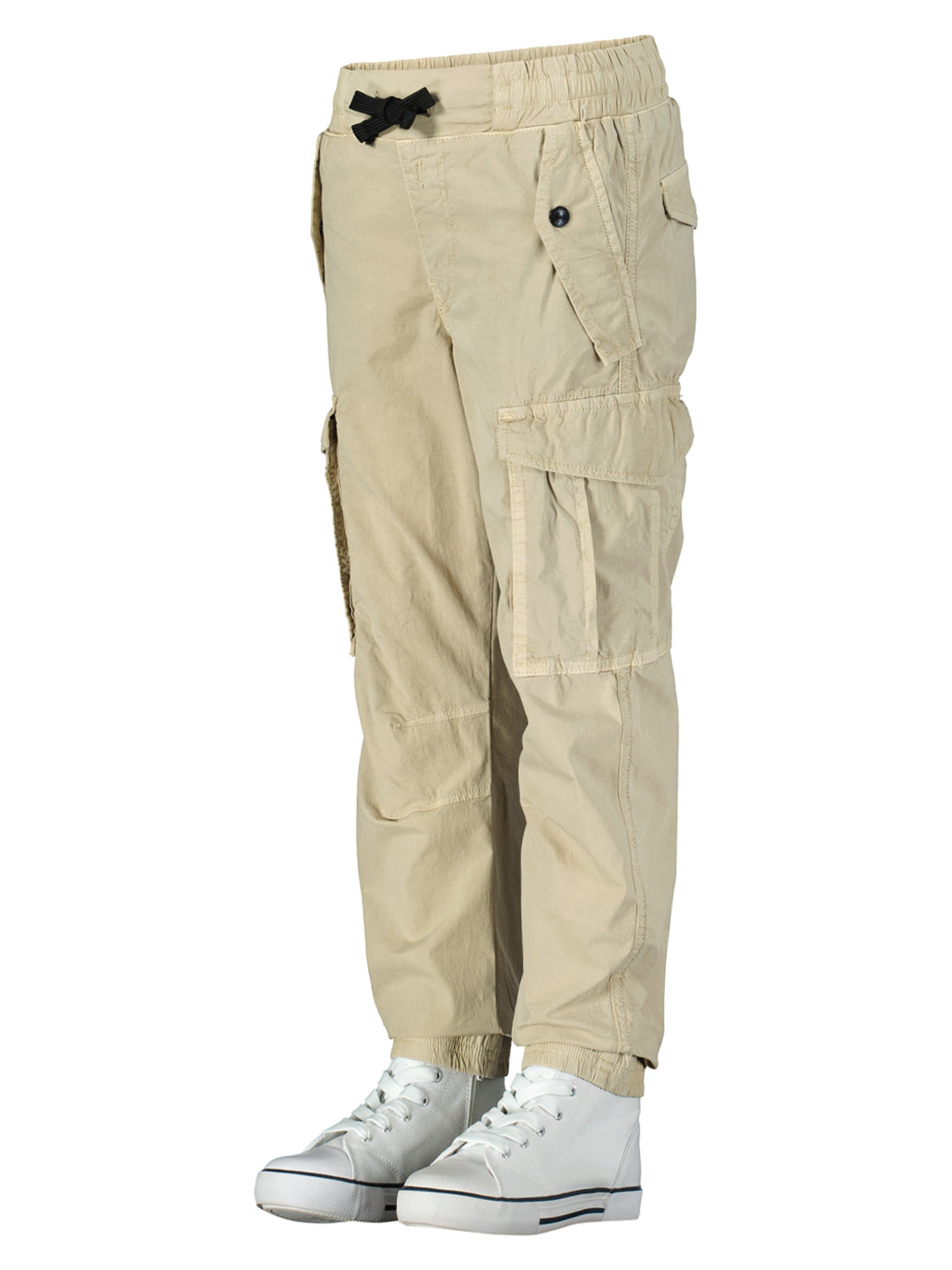 Replay & Sons Kids Cargo Trousers Beige in Beige 6900000123-5.jpg | NICKIS.com