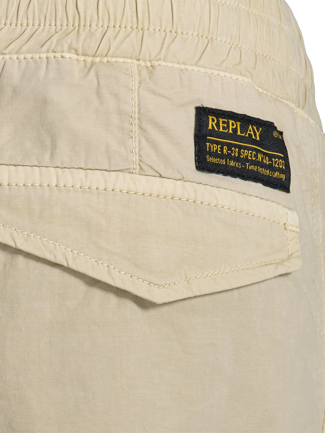 Replay & Sons Kids Cargo Trousers Beige in Beige 6900000123-8.jpg | NICKIS.com