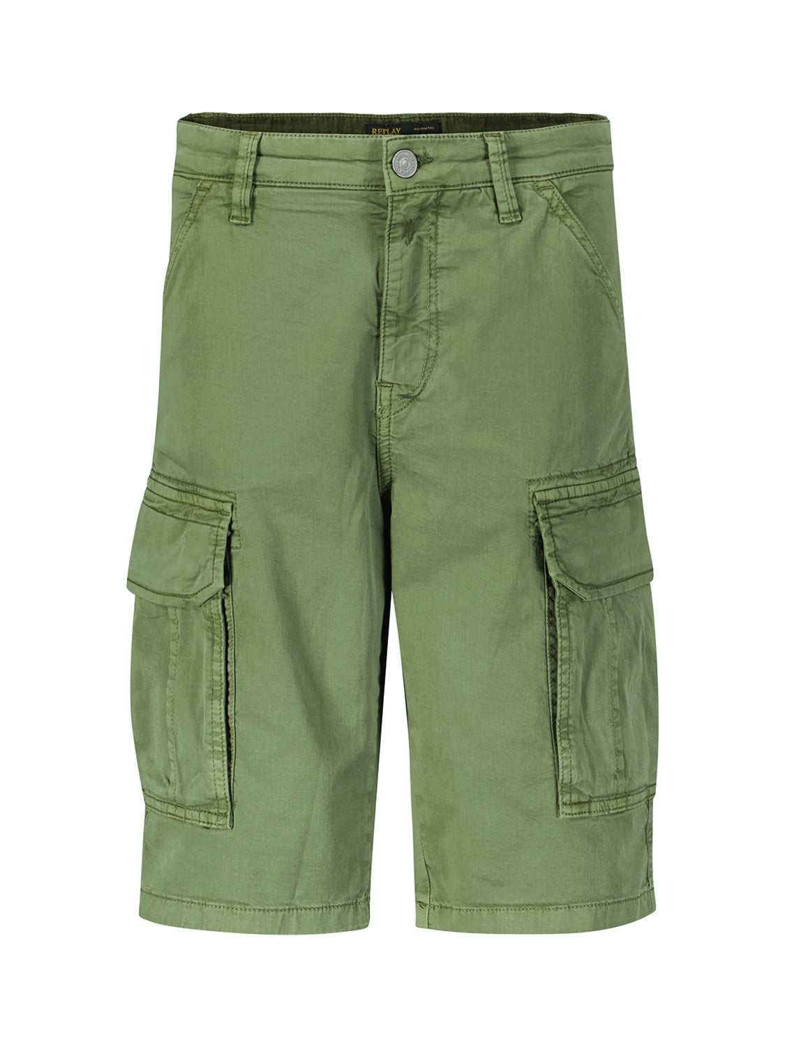 Replay & Sons Kids Shorts Olive Green in Olive Green 6900000125-1.jpg | NICKIS.com