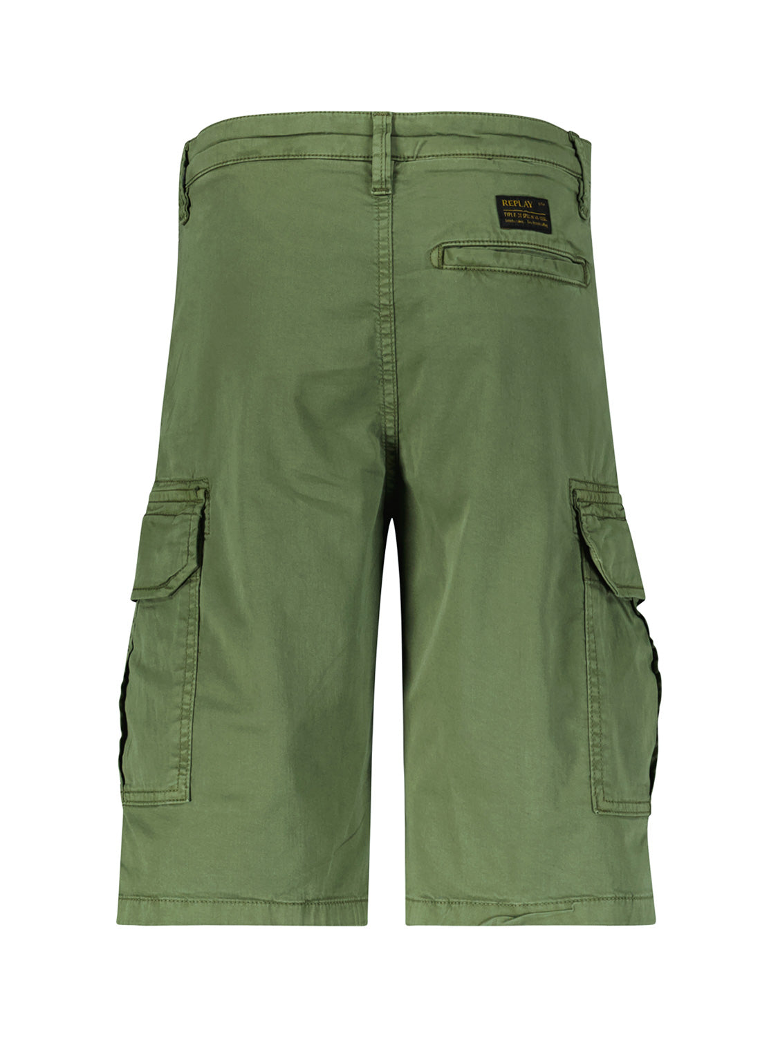 Replay & Sons Kids Shorts Olive Green in Olive Green 6900000125-4.jpg | NICKIS.com