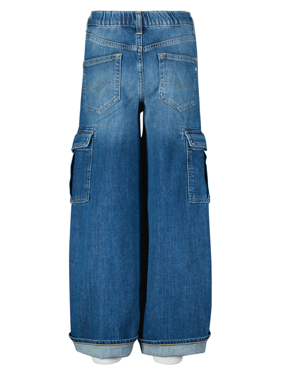 Replay & Sons Kids jeans Aidyna Blue in Blue 6900000127-6.jpg | NICKIS.com