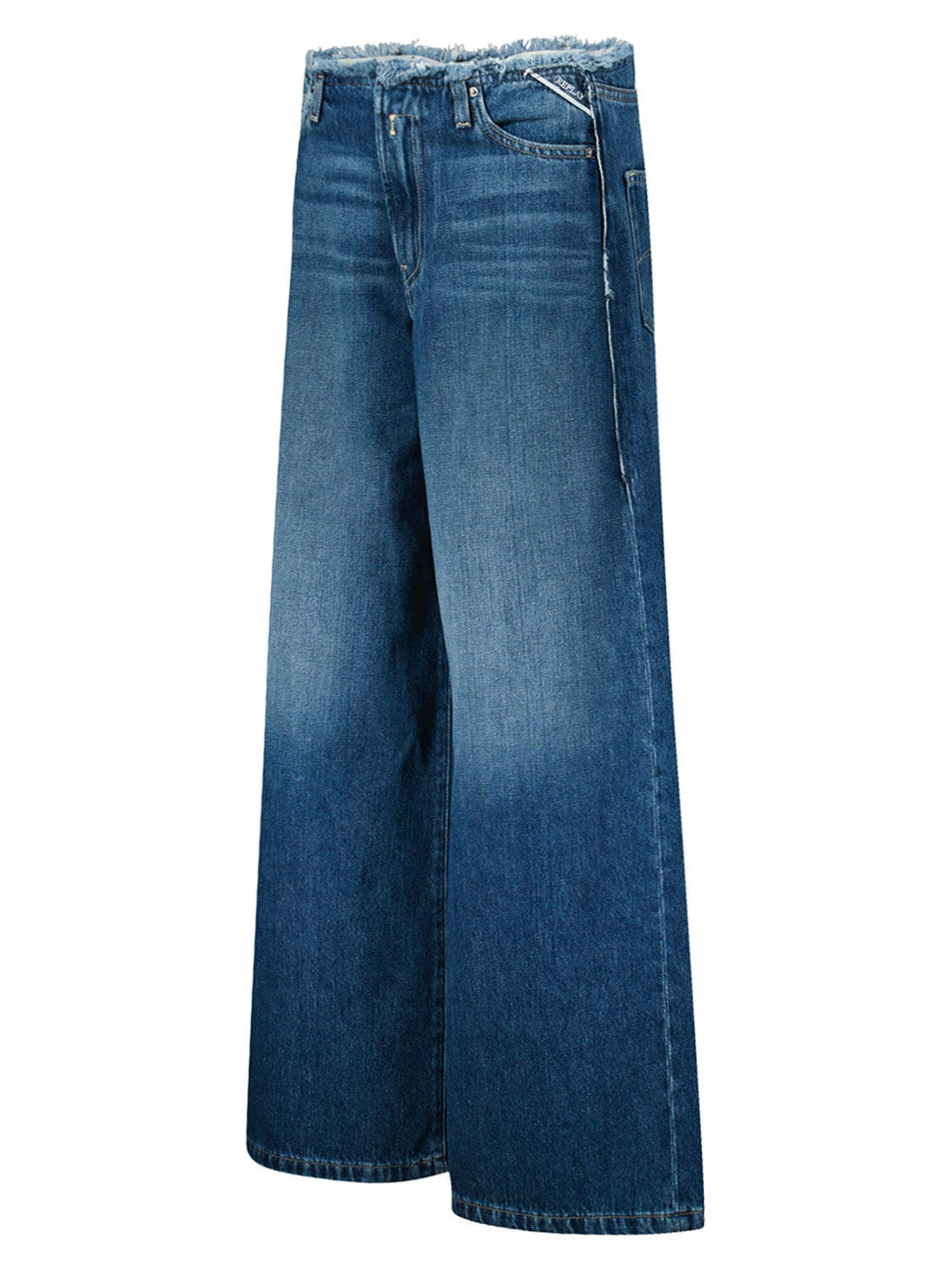 Replay & Sons Kids jeans Aidyna Blue in Blue 6900000128-4.jpg | NICKIS.com