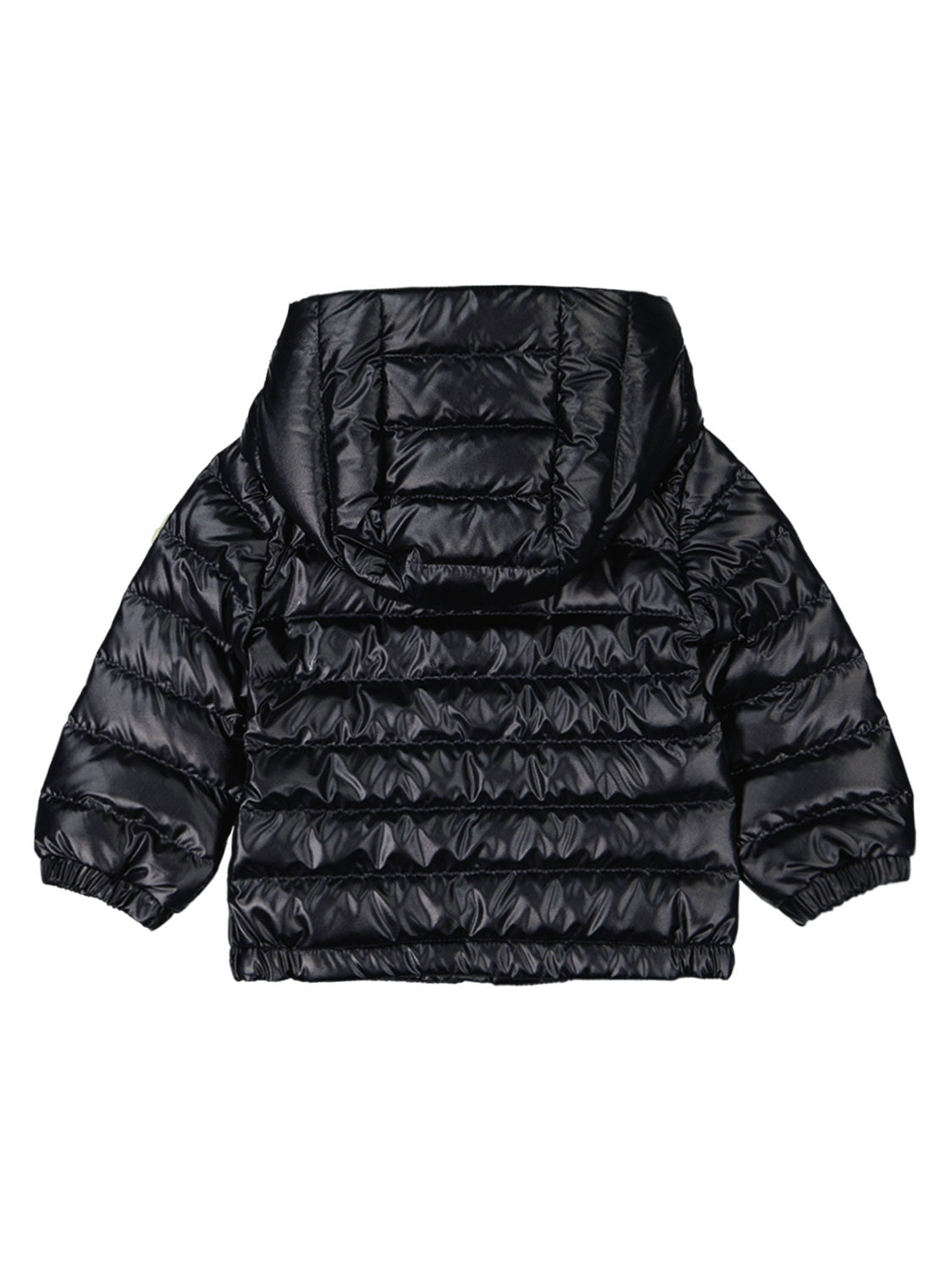 Boys black moncler jacket on sale