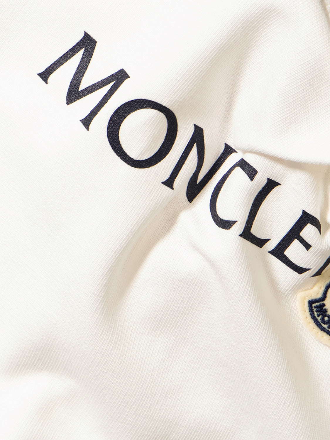 Moncler Enfant Kids babygrow White in White 6900000137-4.jpg | NICKIS.com