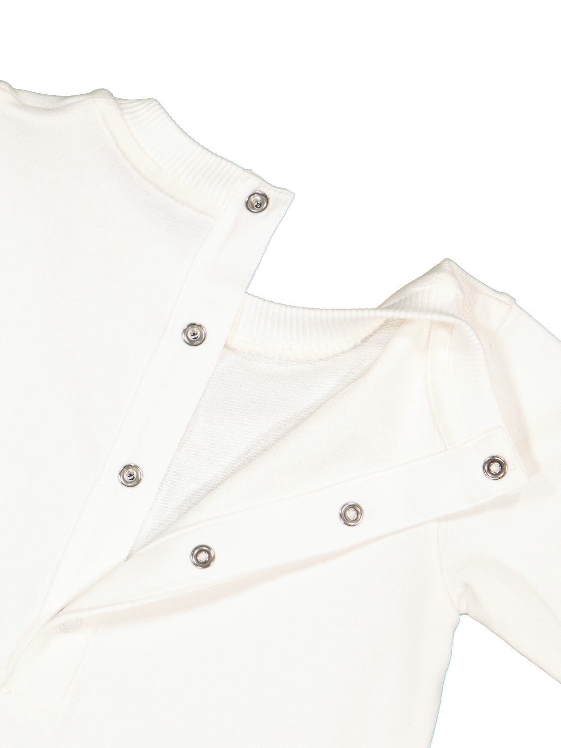 Moncler Enfant Kids babygrow White in White 6900000137-6.jpg | NICKIS.com