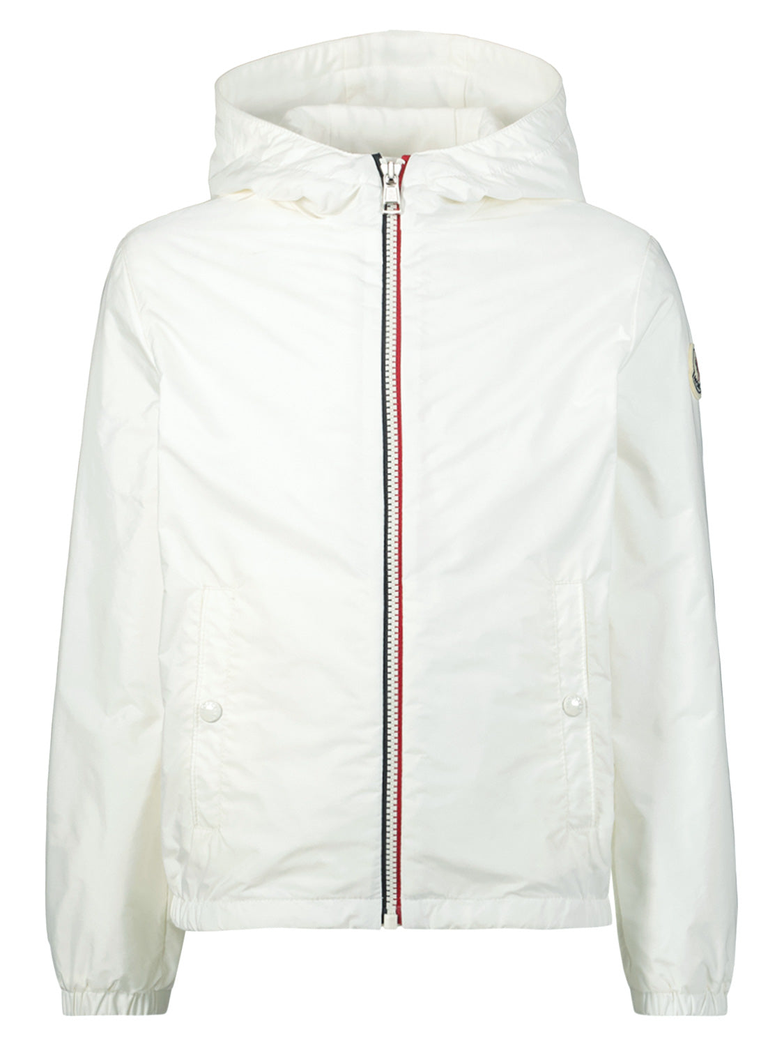 Moncler Enfant Kids Rain Jacket New_urville White in White 6900000188-1.jpg | NICKIS.com