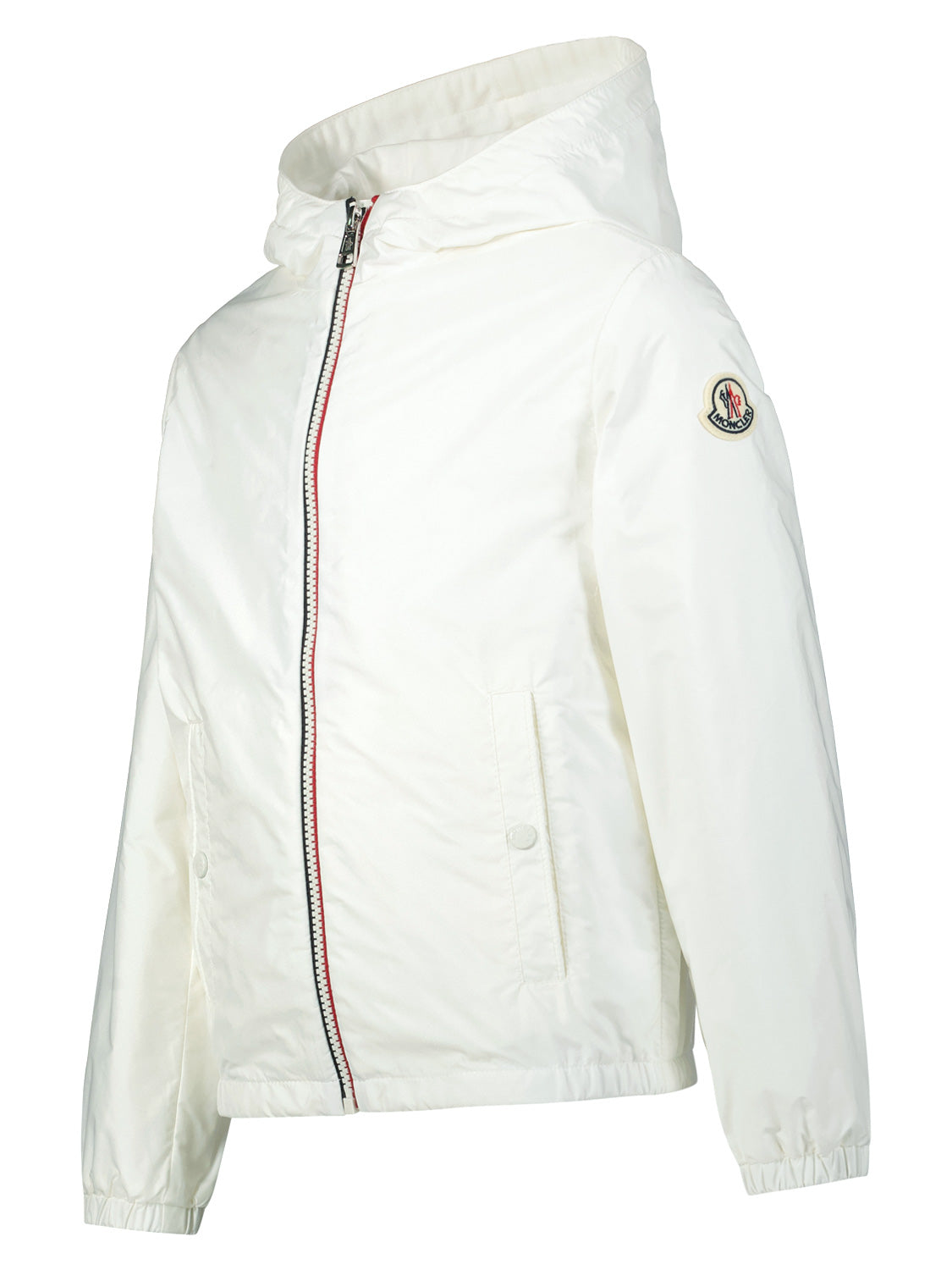 Moncler Enfant Kids Rain Jacket New_urville White in White 6900000188-4.jpg | NICKIS.com