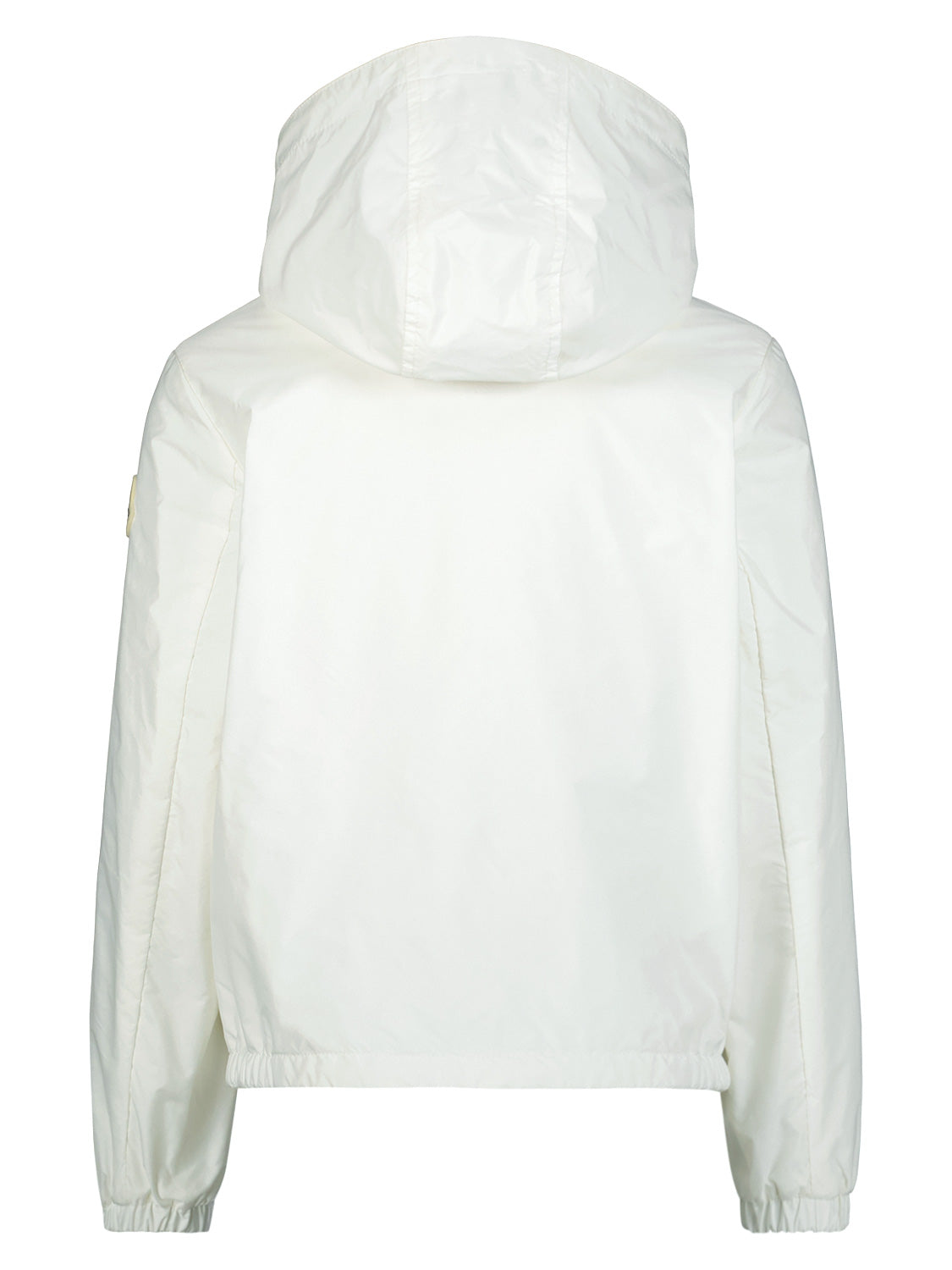 Moncler Enfant Kids Rain Jacket New_urville White in White 6900000188-5.jpg | NICKIS.com