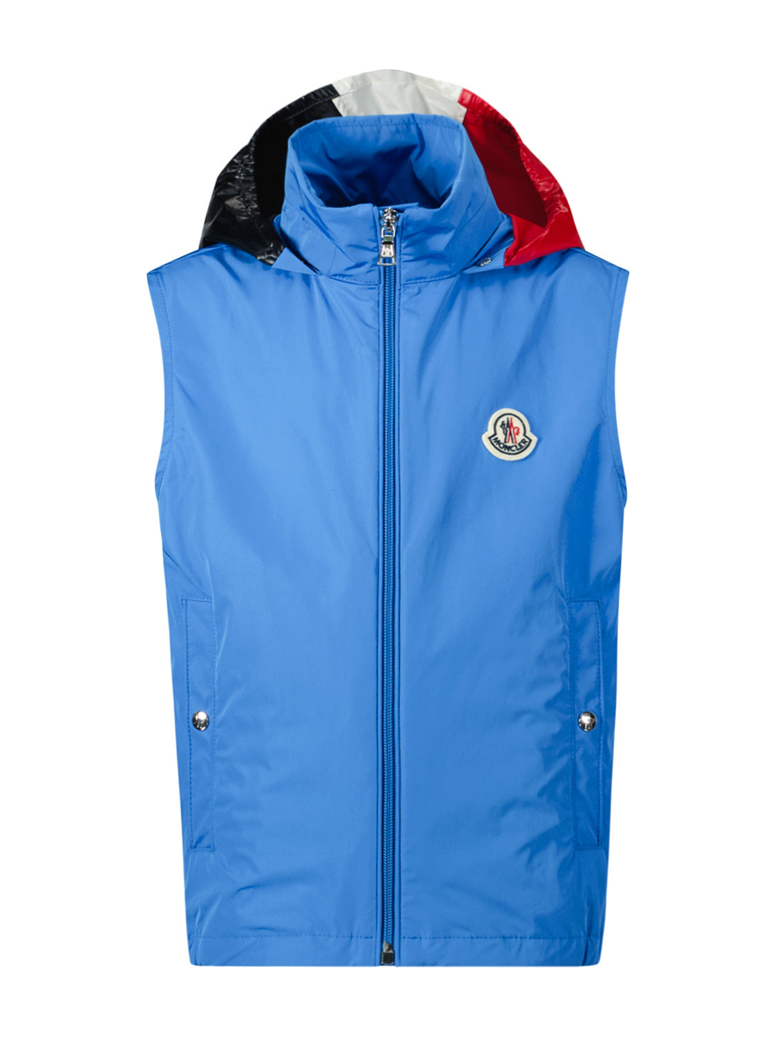 Moncler Enfant Kids vest Zene Blue in Blue 6900000194-1.jpg | NICKIS.com