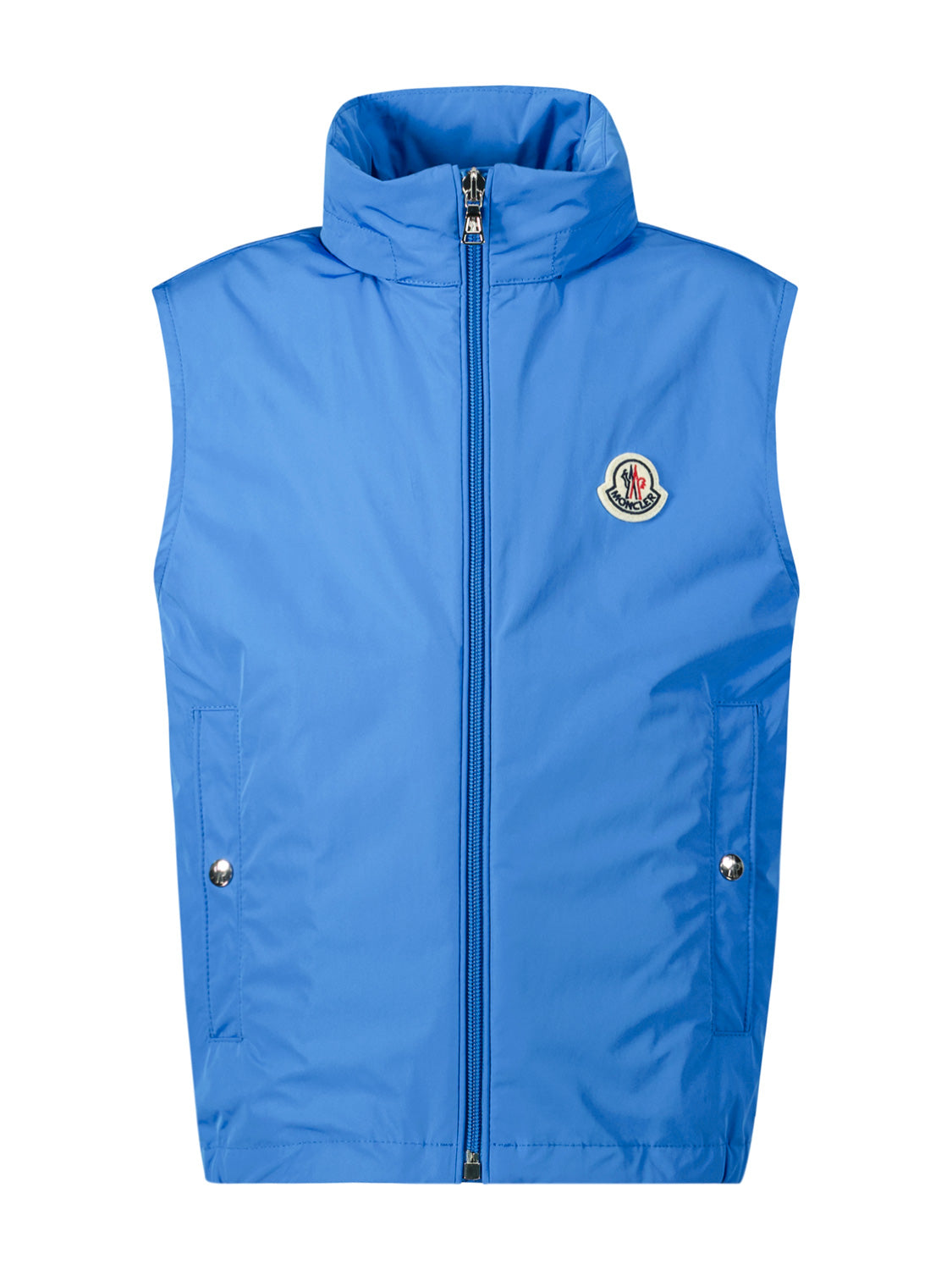 Moncler Enfant Kids vest Zene Blue in Blue 6900000194-5.jpg | NICKIS.com