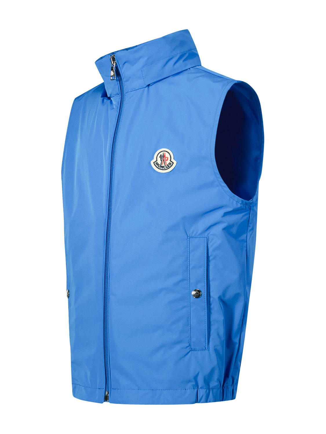 Moncler Enfant Kids vest Zene Blue in Blue 6900000194-6.jpg | NICKIS.com