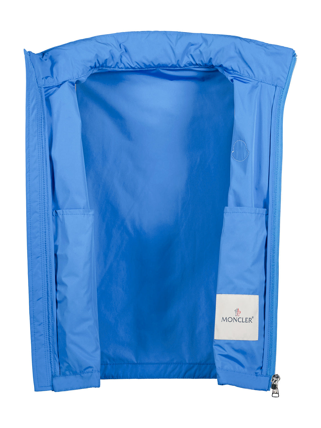 Moncler Enfant Kids vest Zene Blue in Blue 6900000194-8.jpg | NICKIS.com