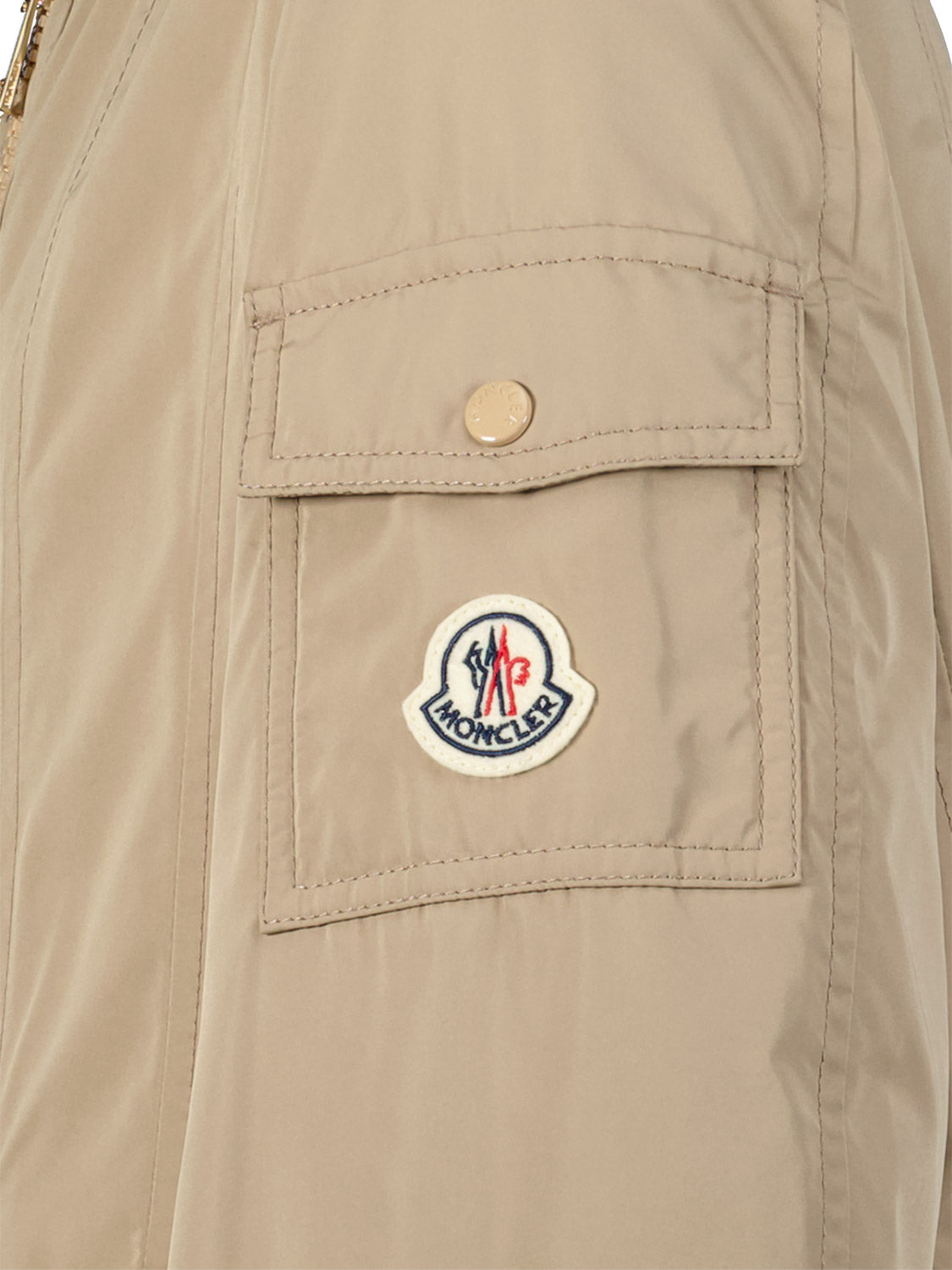 Moncler Enfant Kids parka Arild Beige in Beige 6900000203-8.jpg | NICKIS.com