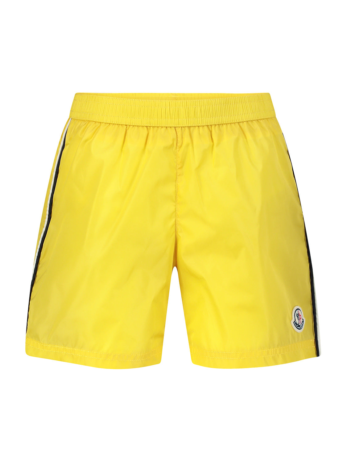 Moncler Enfant Kids swim shorts Yellow in Yellow 6900000209-1.jpg | NICKIS.com