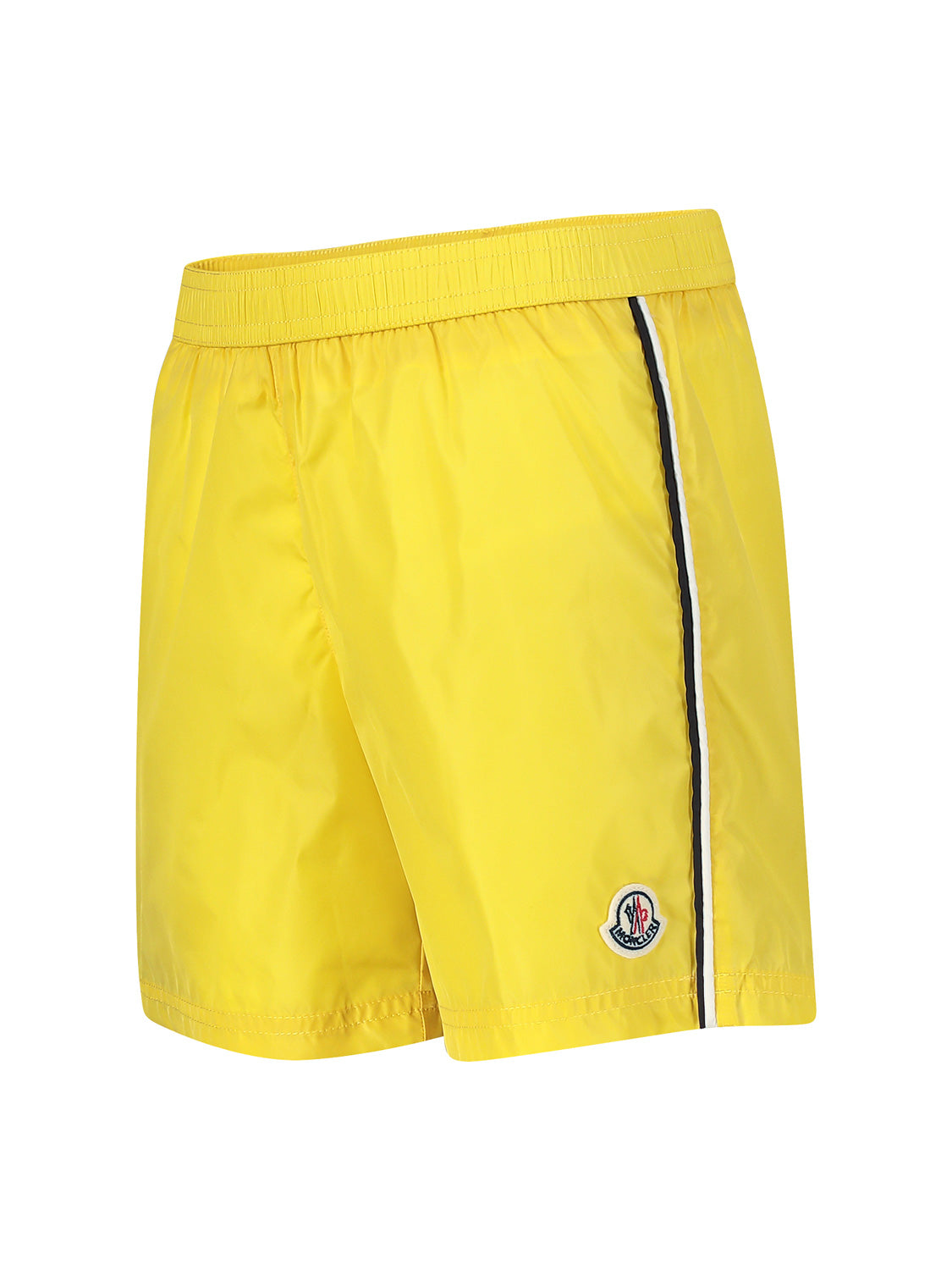 Moncler Enfant Kids swim shorts Yellow in Yellow 6900000209-4.jpg | NICKIS.com