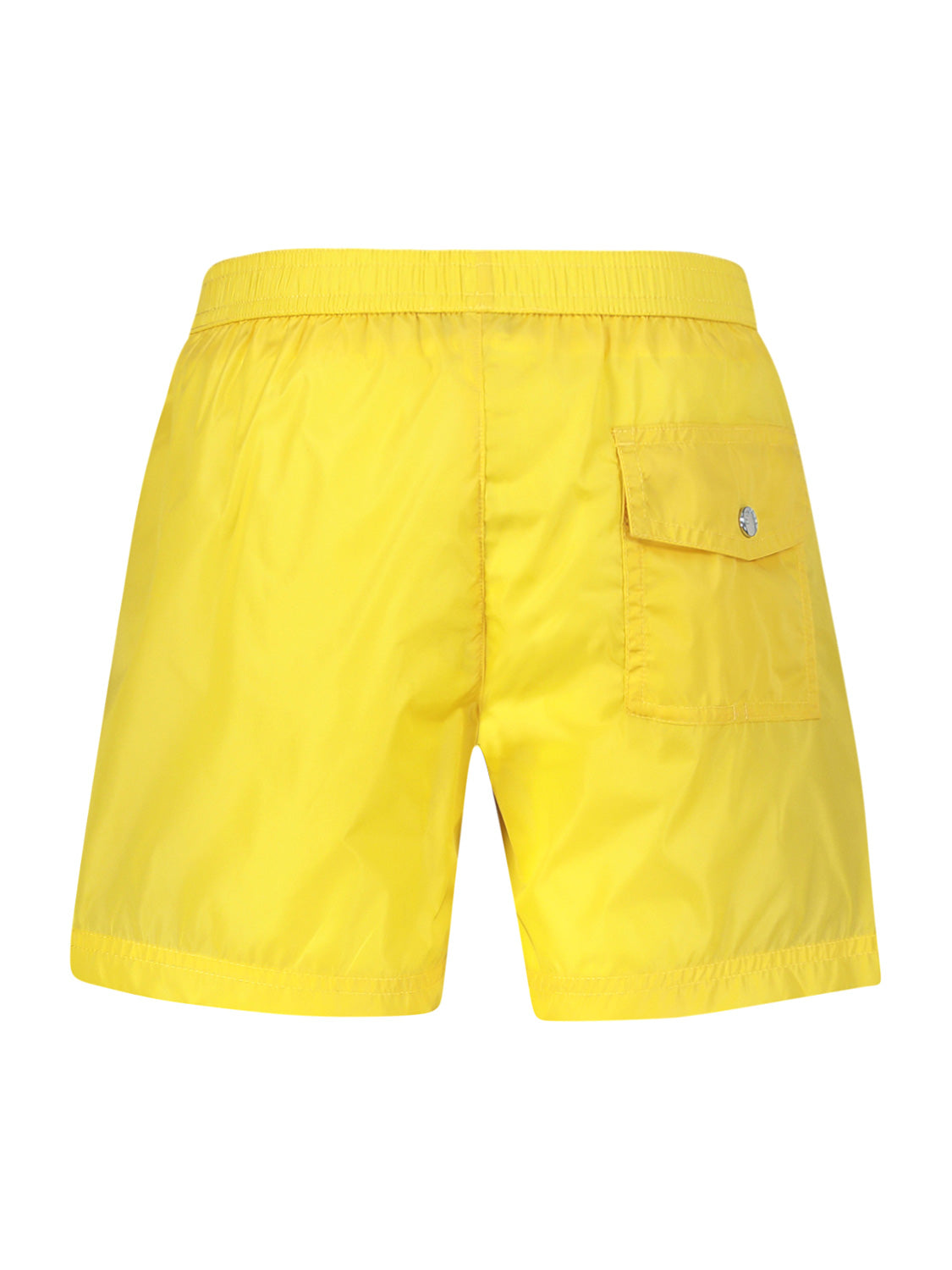 Moncler Enfant Kids swim shorts Yellow in Yellow 6900000209-5.jpg | NICKIS.com