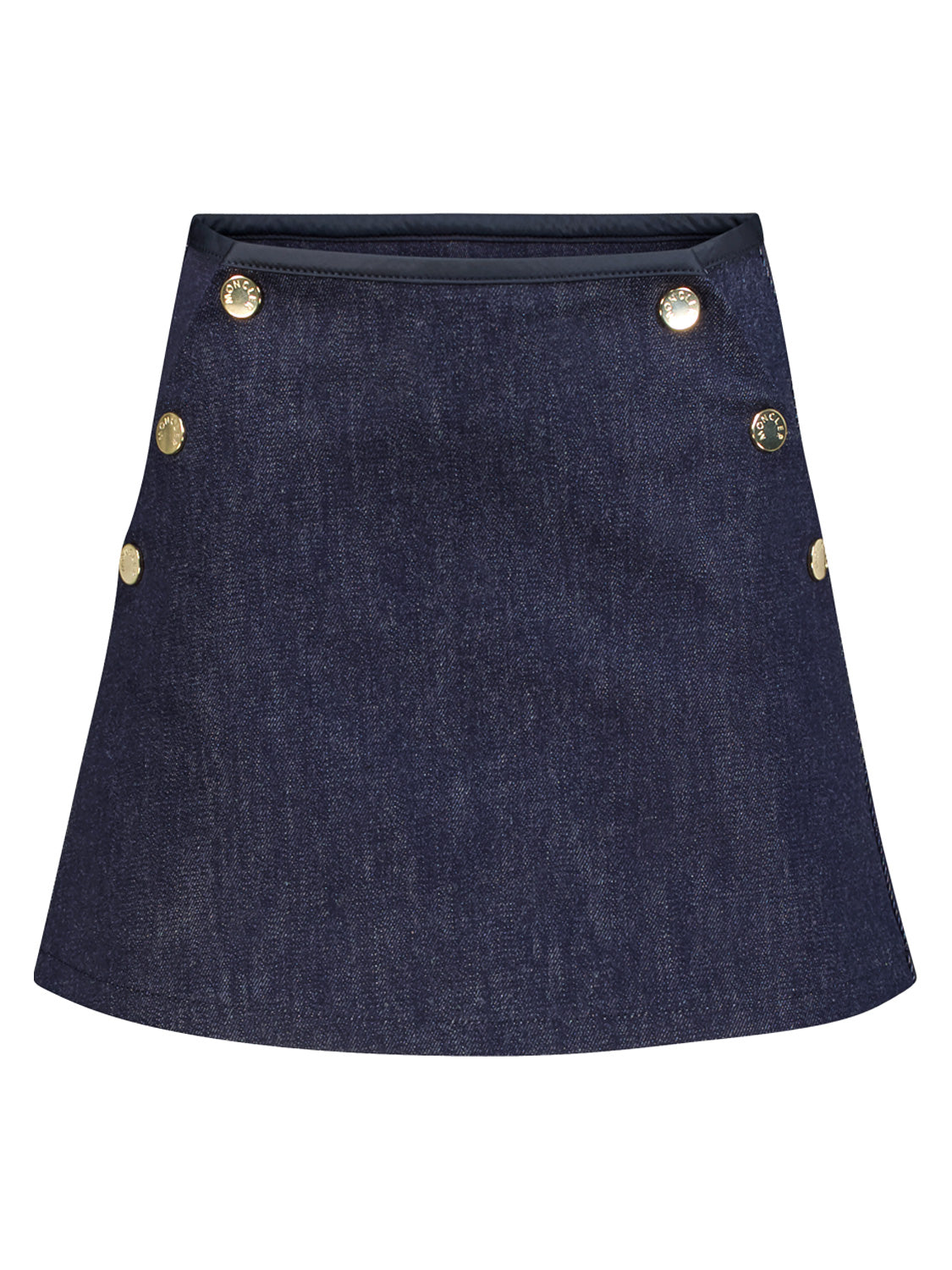 Moncler Enfant Kids skirt Navy in Navy 6900000213-1.jpg | NICKIS.com