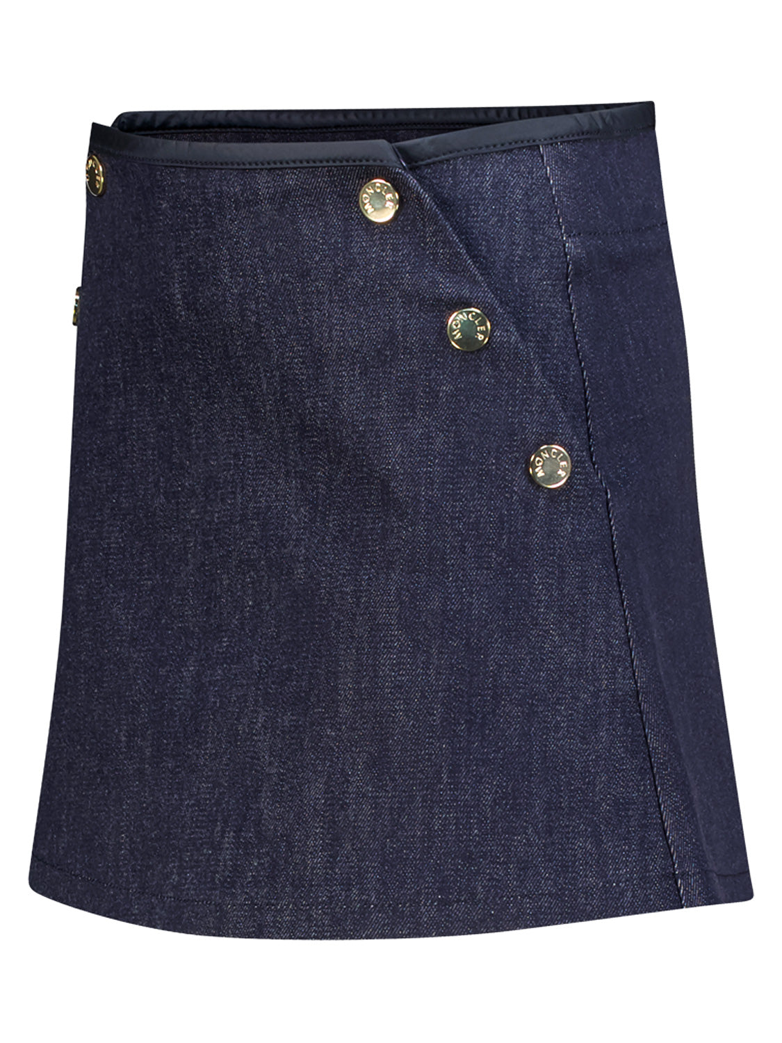 Moncler Enfant Kids skirt Navy in Navy 6900000213-4.jpg | NICKIS.com