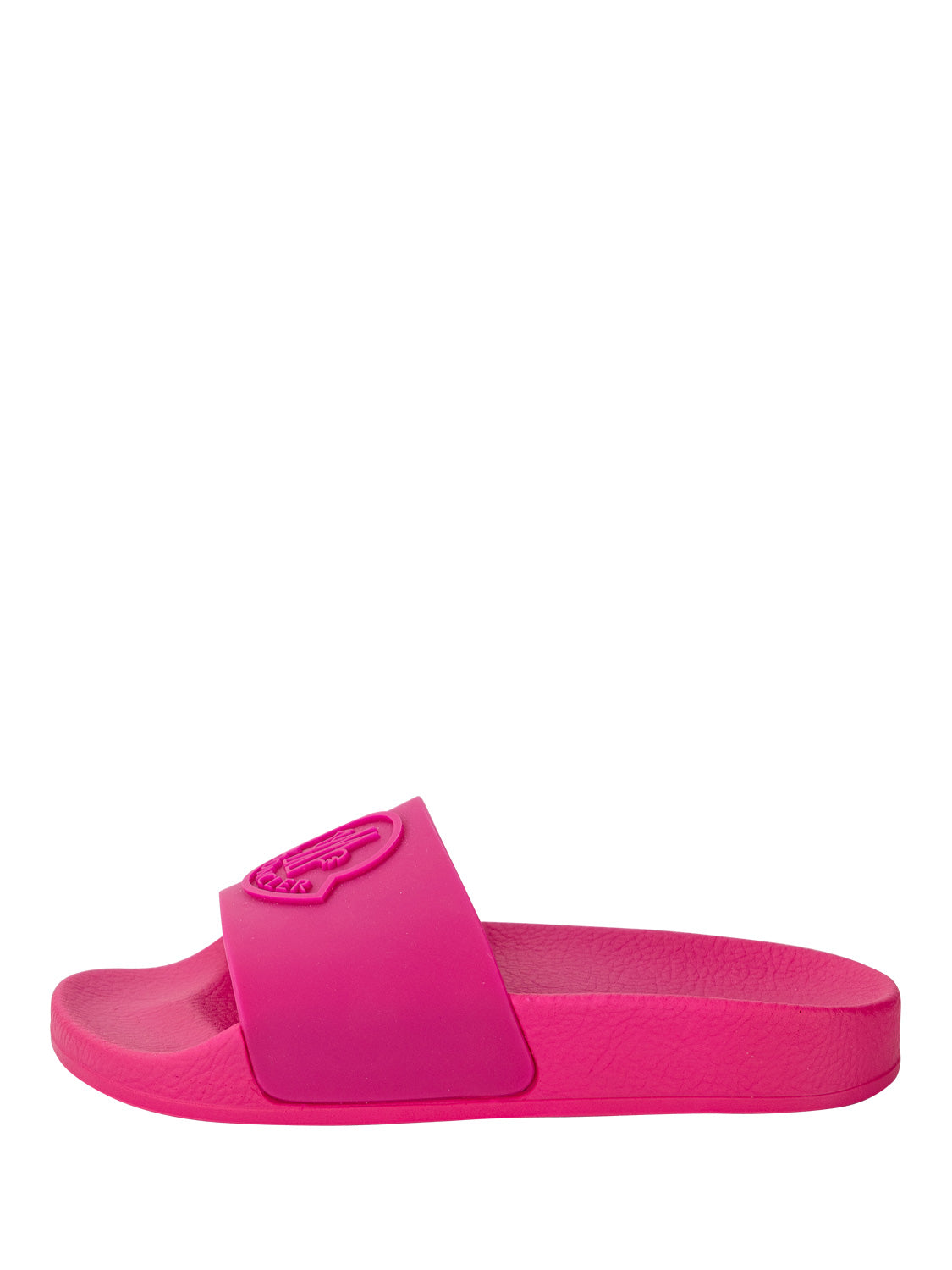 Moncler Enfant Kids Slides Petit Basile Fuchsia in Fuchsia 6900000215-1.jpg | NICKIS.com