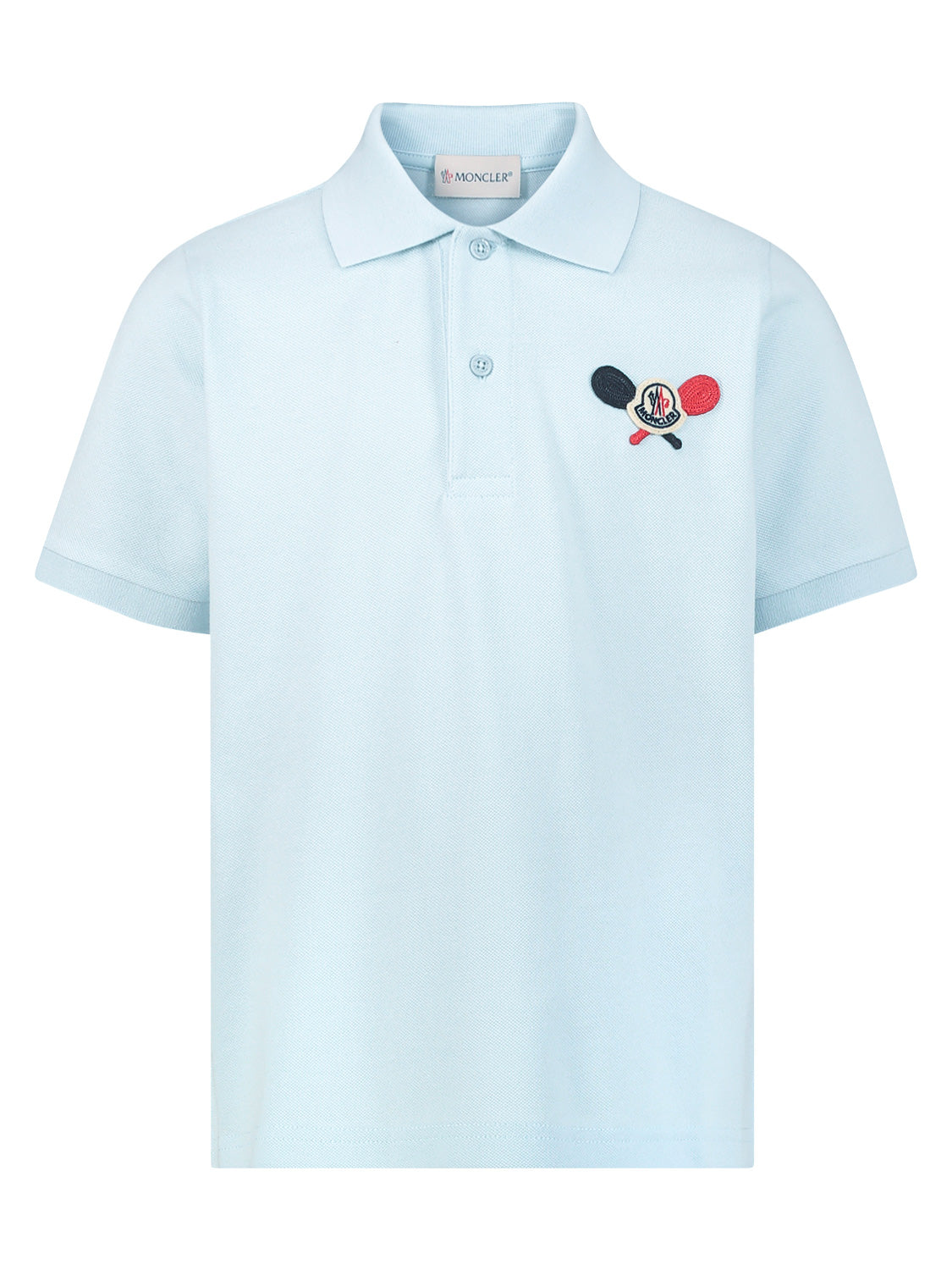 Moncler Enfant Kids Polo Shirt  in  6900000217-1.jpg | NICKIS.com