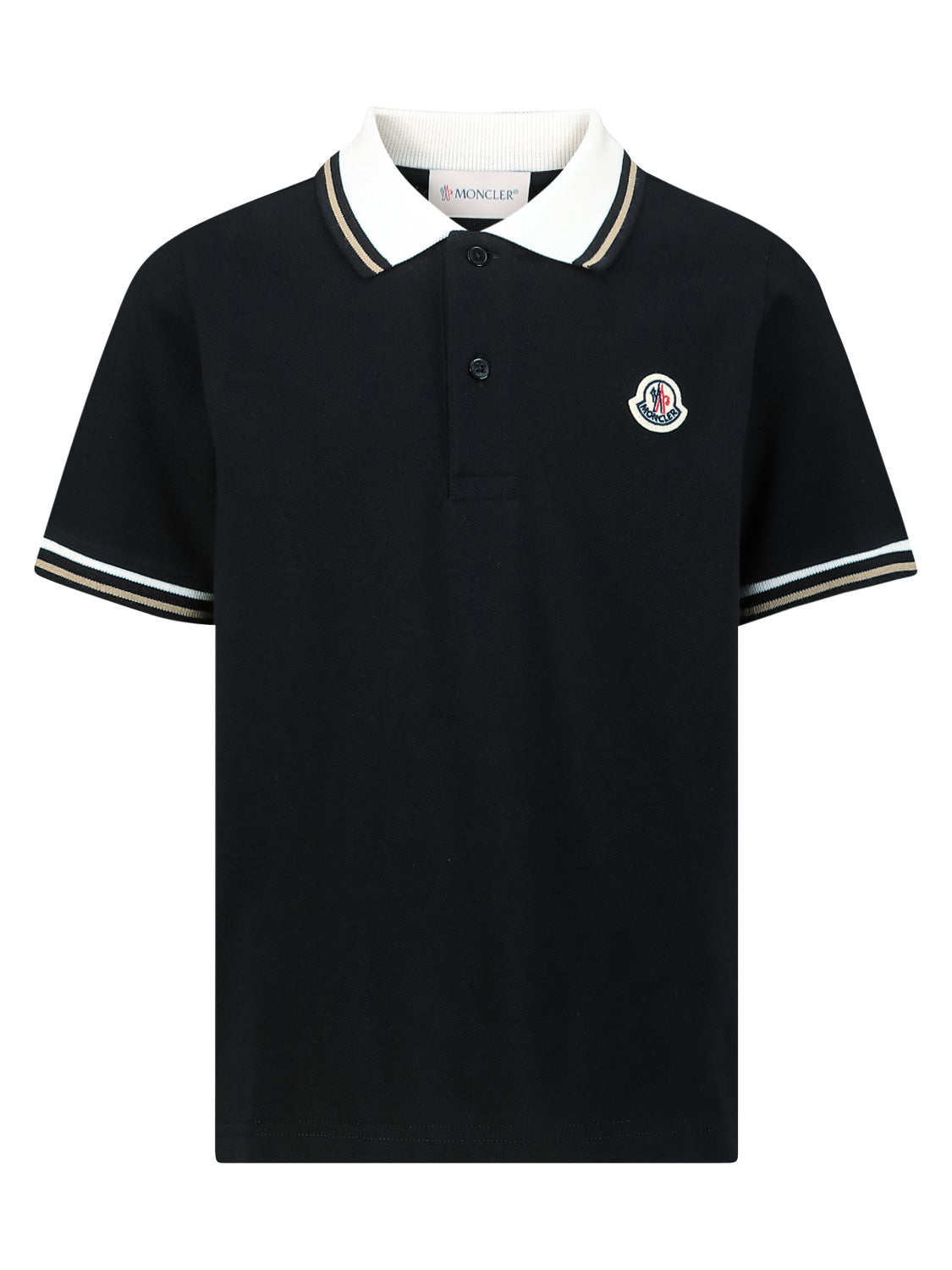 Moncler Enfant Kids Polo Shirt  in  6900000219-1.jpg | NICKIS.com