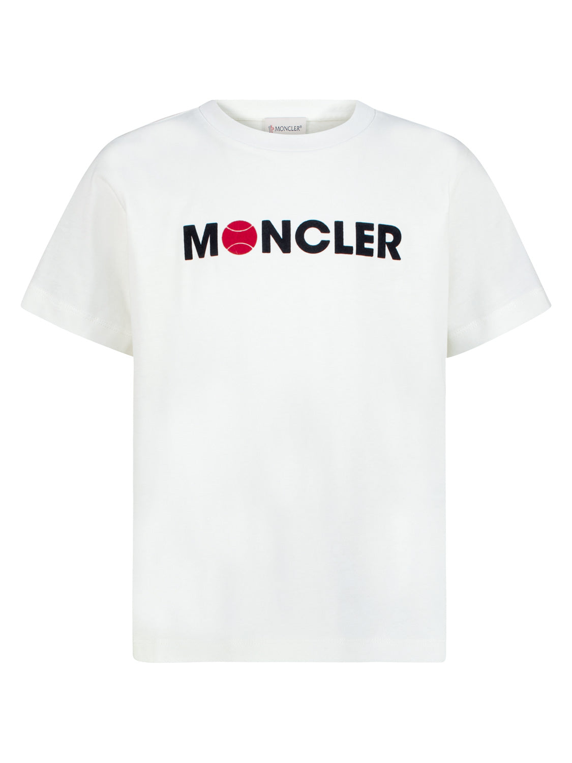 Moncler Enfant Kids t-shirt White in White 6900000228-1.jpg | NICKIS.com