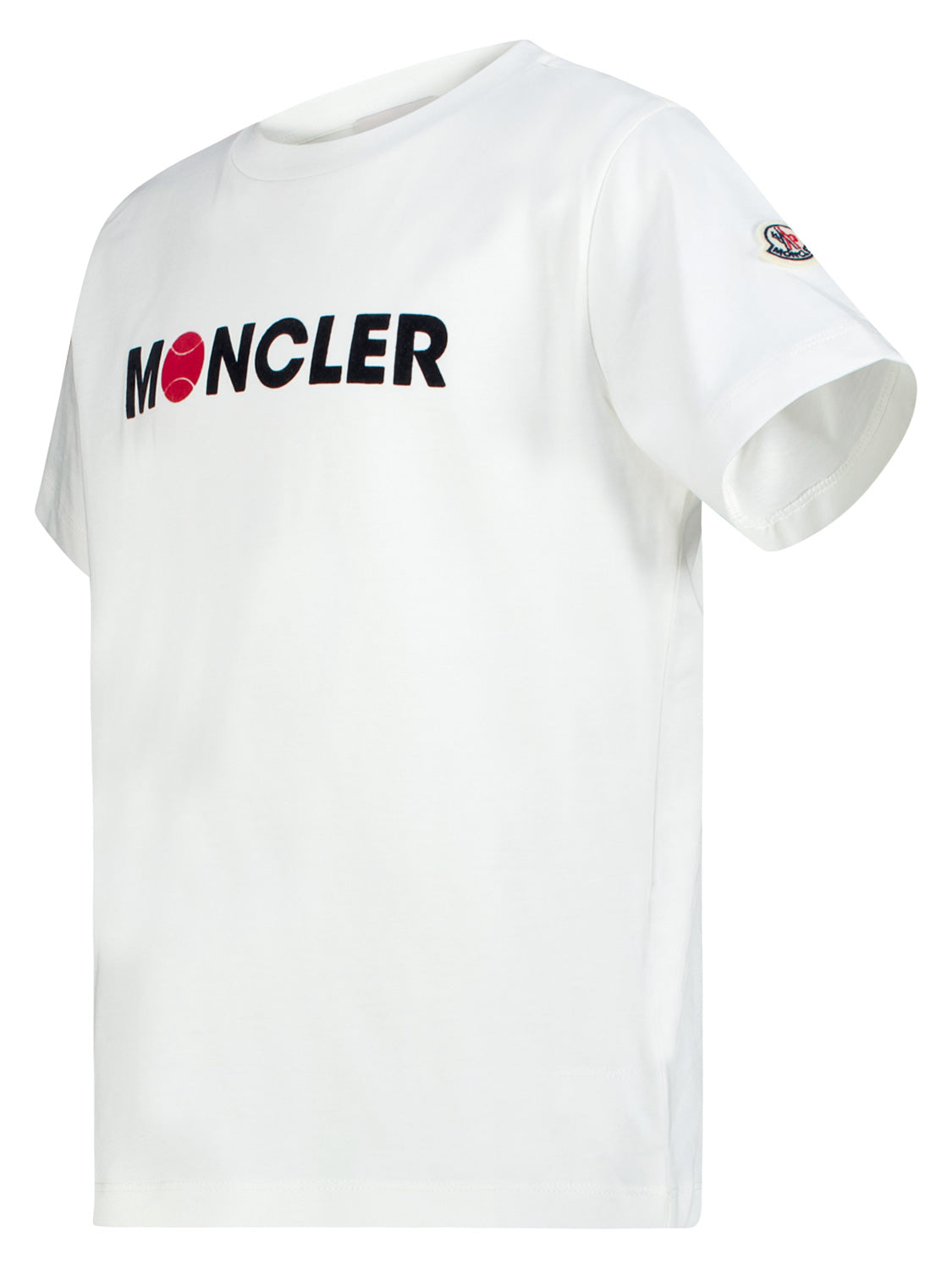 Moncler Enfant Kids t-shirt White in White 6900000228-4.jpg | NICKIS.com