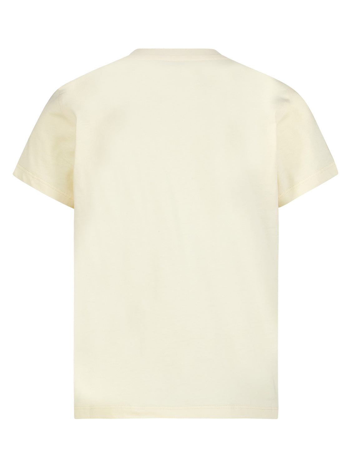 Moncler Enfant Kids t-shirt Yellow in Yellow 6900000233-4.jpg | NICKIS.com