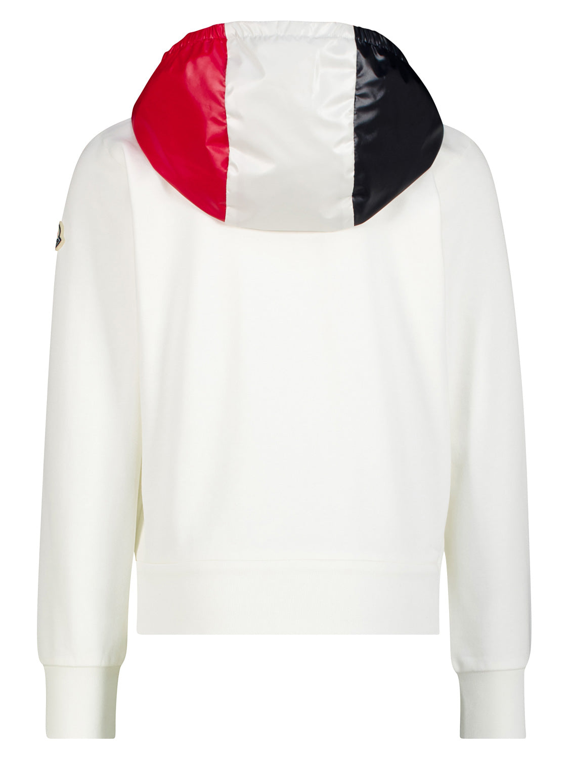 Moncler Enfant Kids Sweat Jacket White in White 6900000256-5.jpg | NICKIS.com