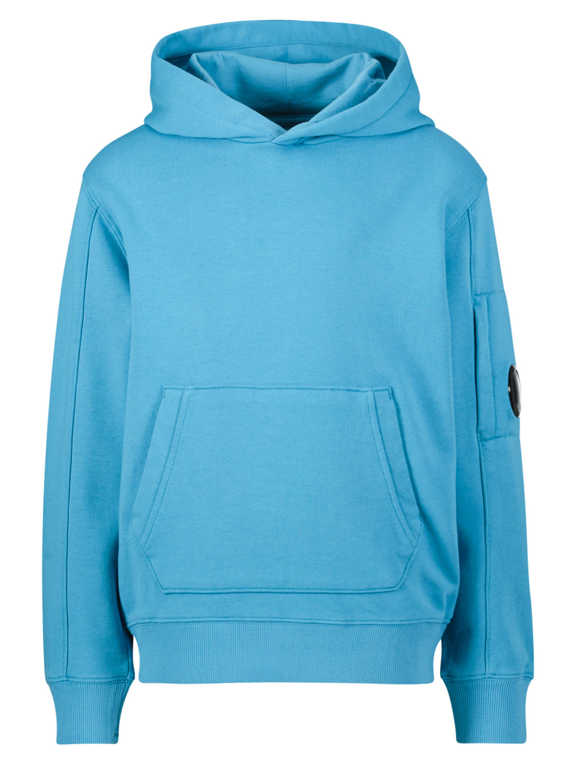 C.P. Company Kids hoodie Blue in Blue 6900000317-1.jpg | NICKIS.com