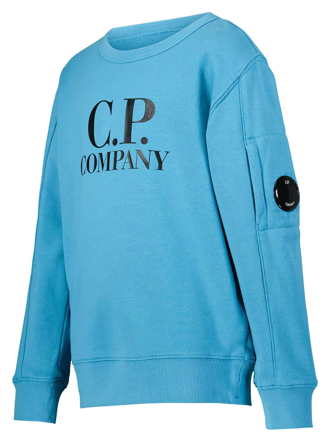 C.P. Company Kids Sweatshirt Blue in Blue 6900000320-4.jpg | NICKIS.com