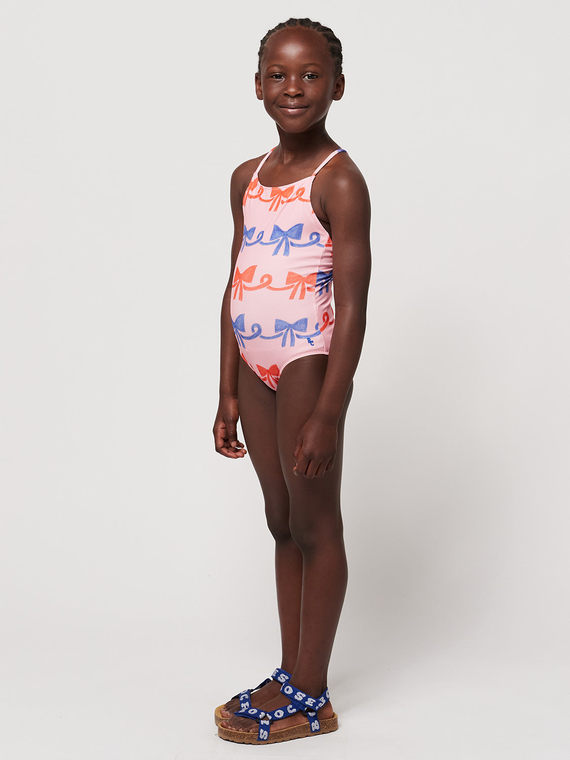 Bobo Choses Kids swimsuit Ribbon Bow  in  6900000647-8.jpg | NICKIS.com