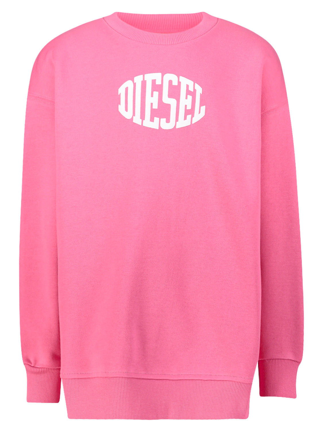 Diesel Kids Sweatshirt Siwi Fuchsia in Fuchsia 6900001798-1.jpg | NICKIS.com