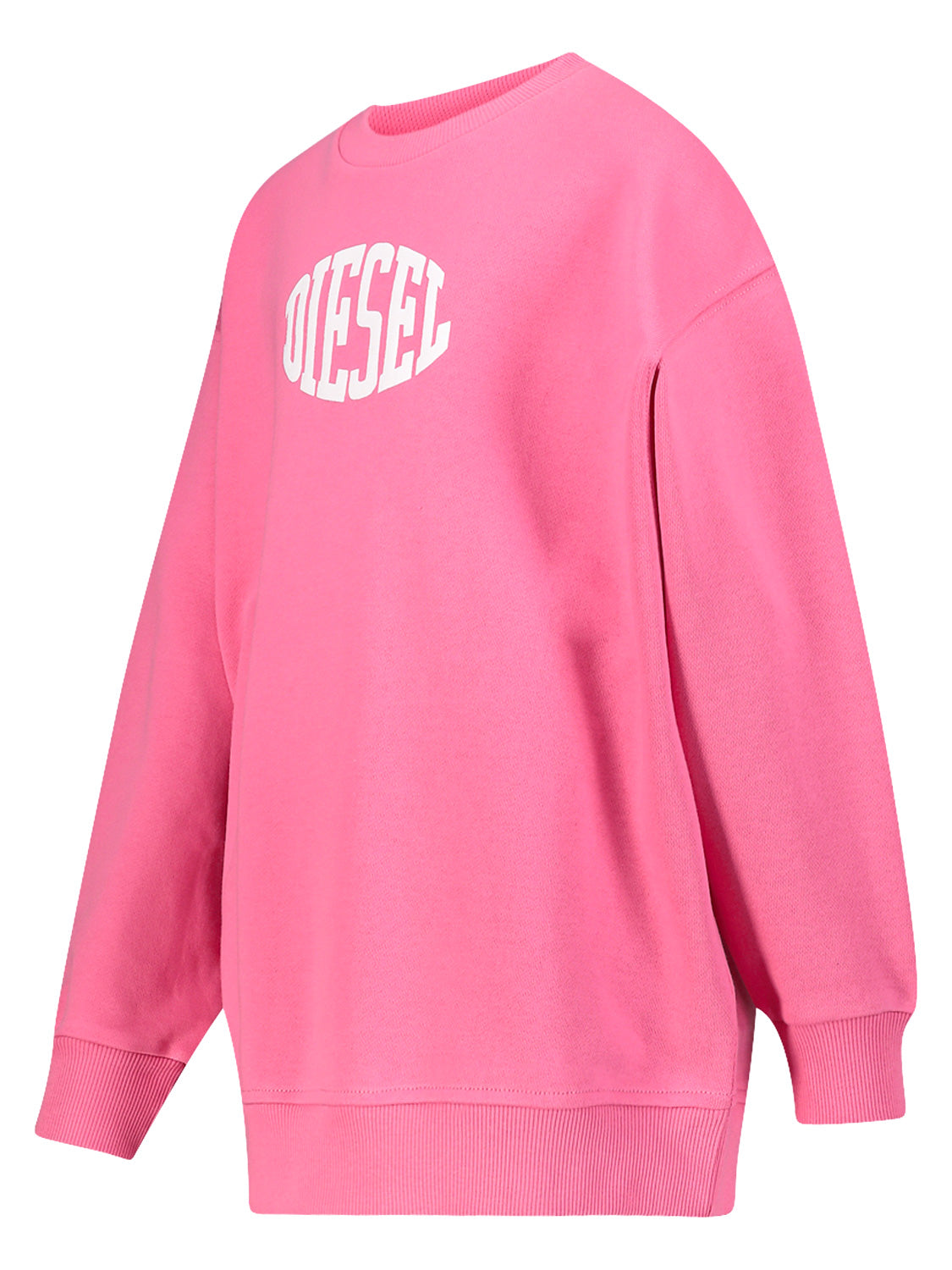 Diesel Kids Sweatshirt Siwi Fuchsia in Fuchsia 6900001798-4.jpg | NICKIS.com