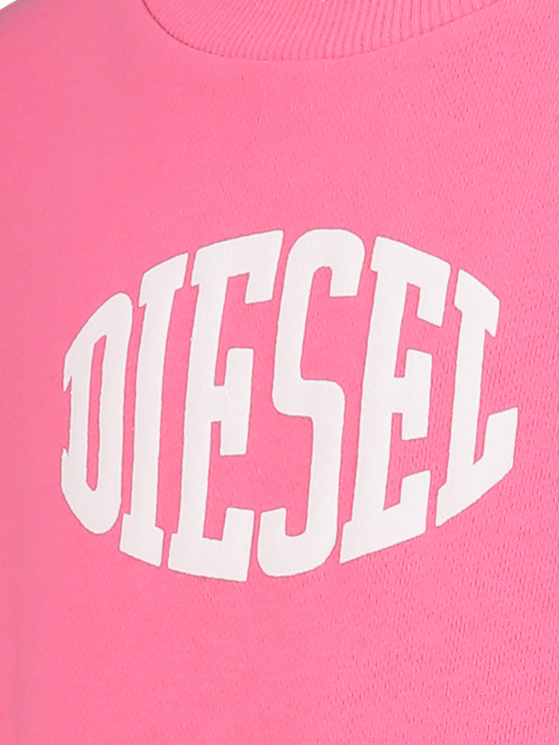 Diesel Kids Sweatshirt Siwi Fuchsia in Fuchsia 6900001798-6.jpg | NICKIS.com